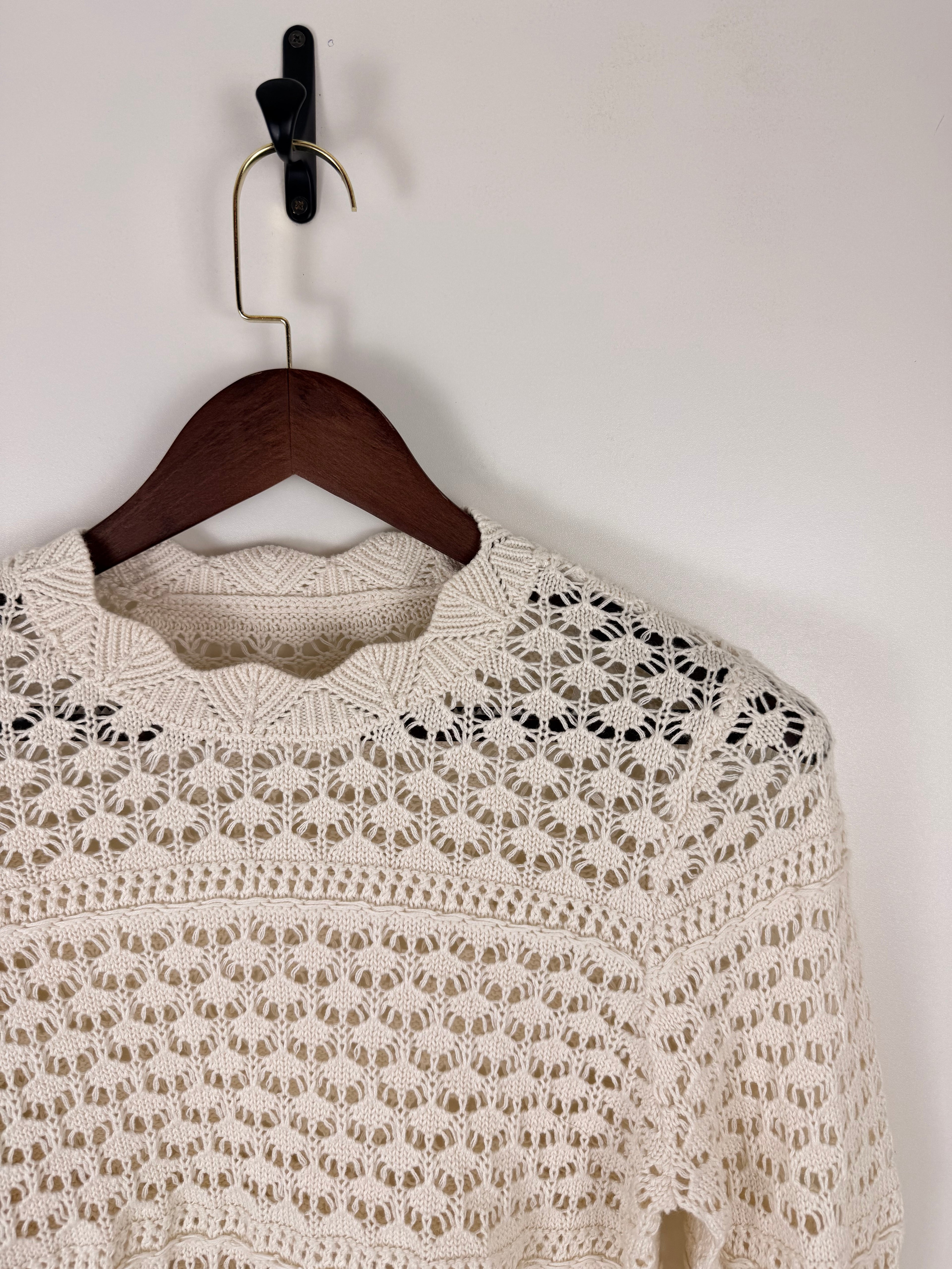 Hand-Knit Sweater