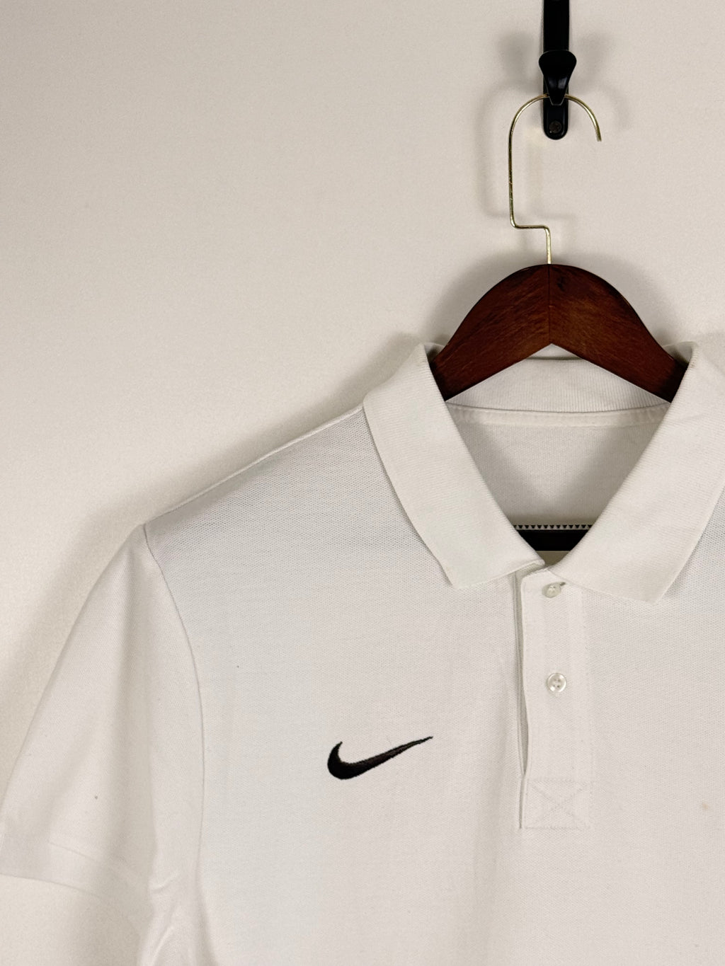Nike White Polo | C:44 L:29