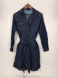 Denim Shirt Dress