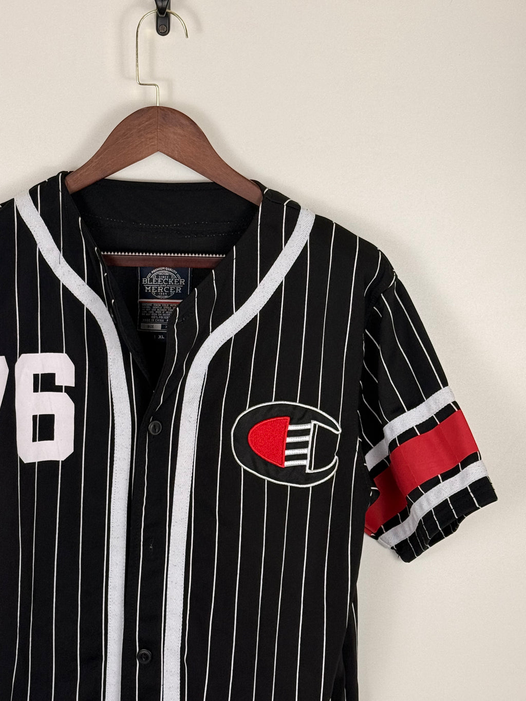 Button Up Baseball Jersey