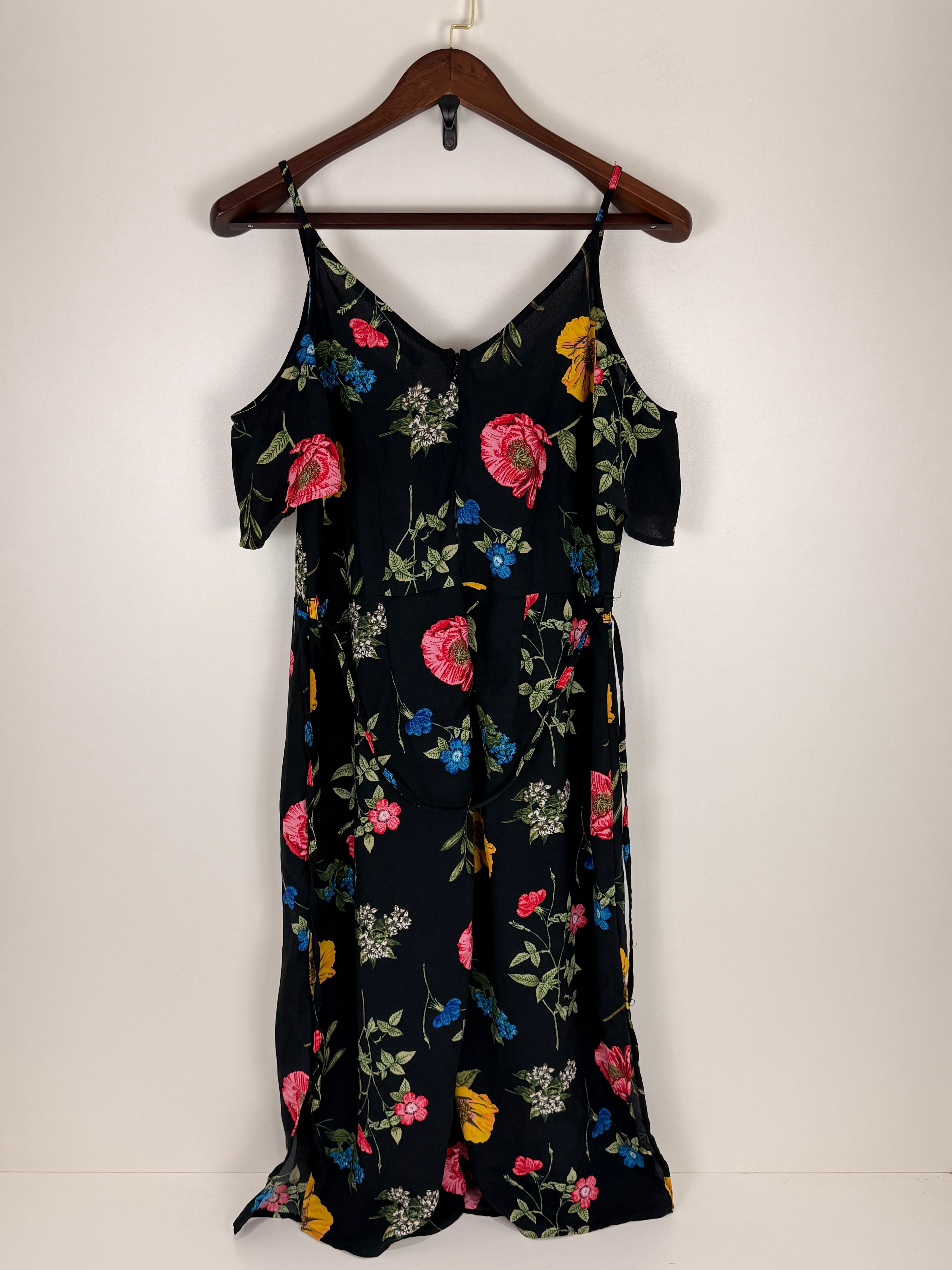 Cold Shoulder Summer Dress