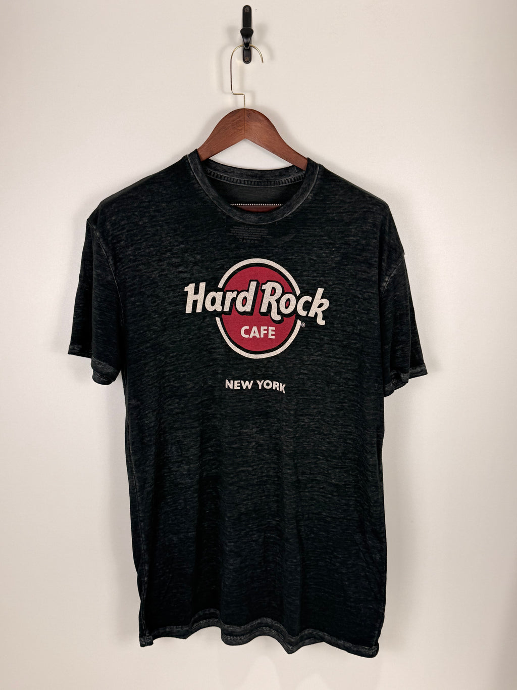 Hard Rock Cafe New York Logo T-Shirt |C:    L: