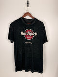 Hard Rock Cafe New York Logo T-Shirt |C:    L: