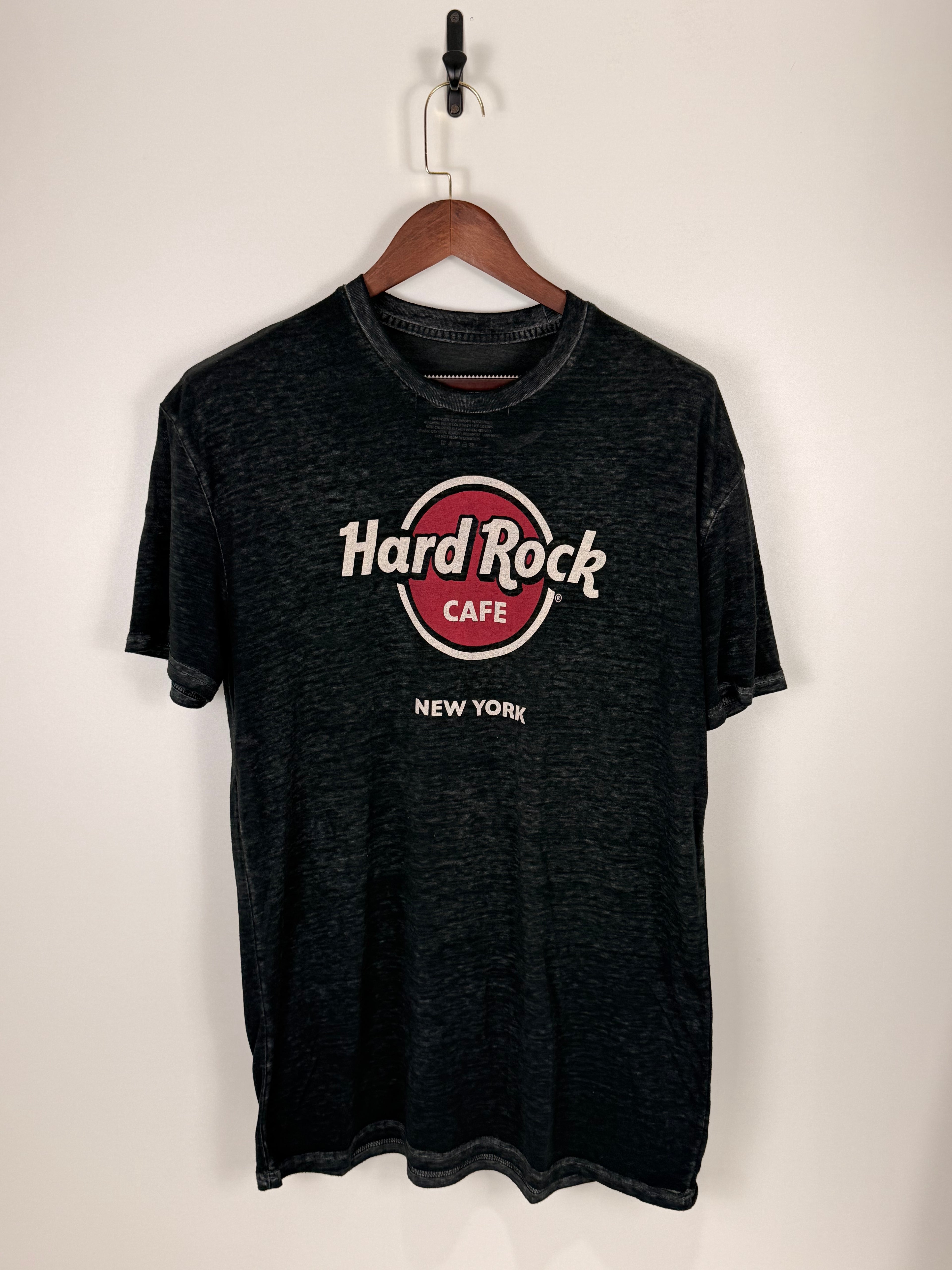 Hard Rock Cafe New York Logo T-Shirt |C:    L: