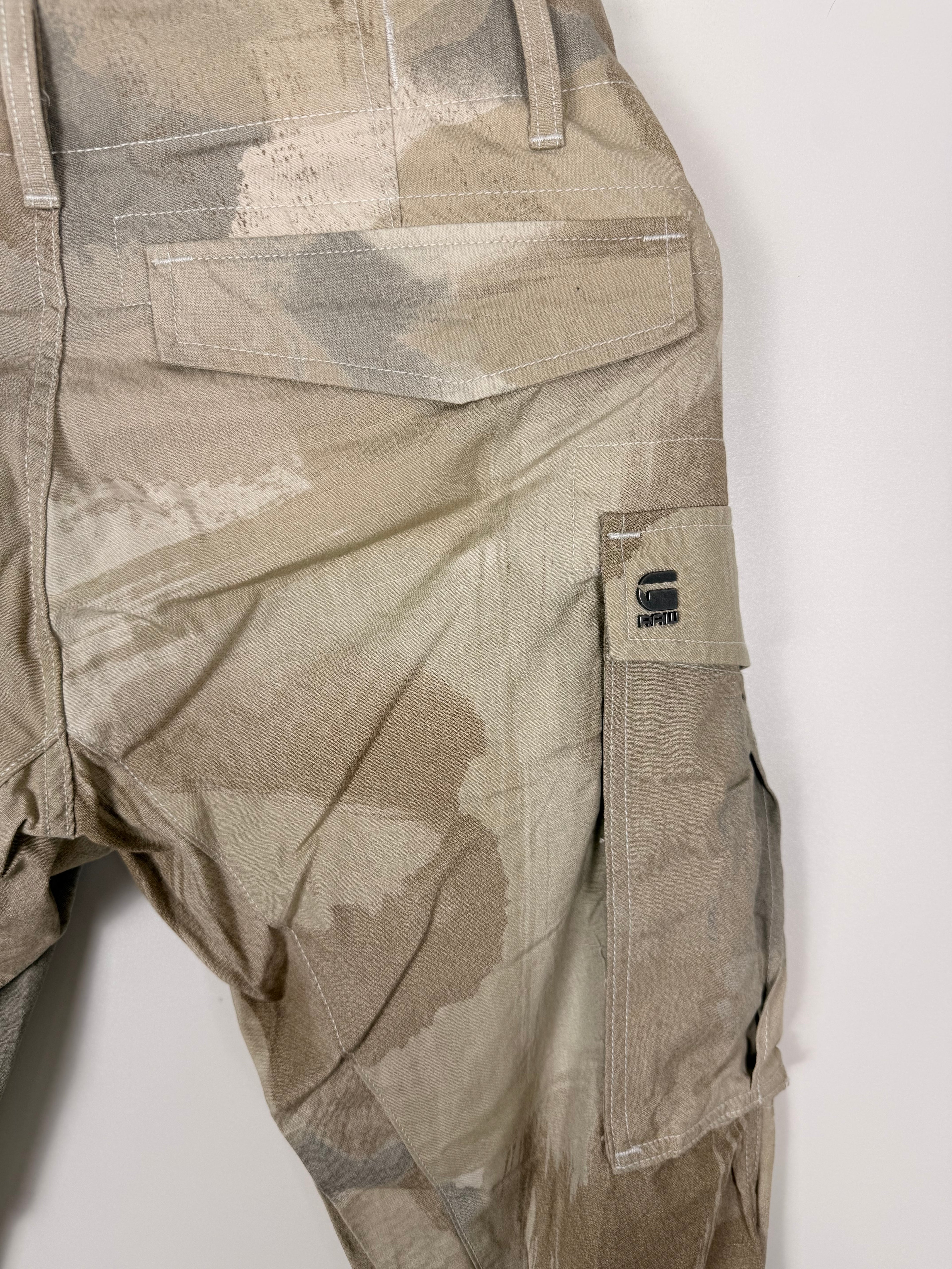 G-Star Raw Camouflage Pants