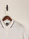 FSBN White Piped Polo Shirt | C:38 L:26