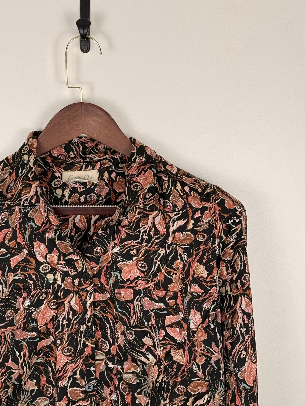 Cotton Club Floral Blouse