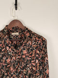 Cotton Club Floral Blouse