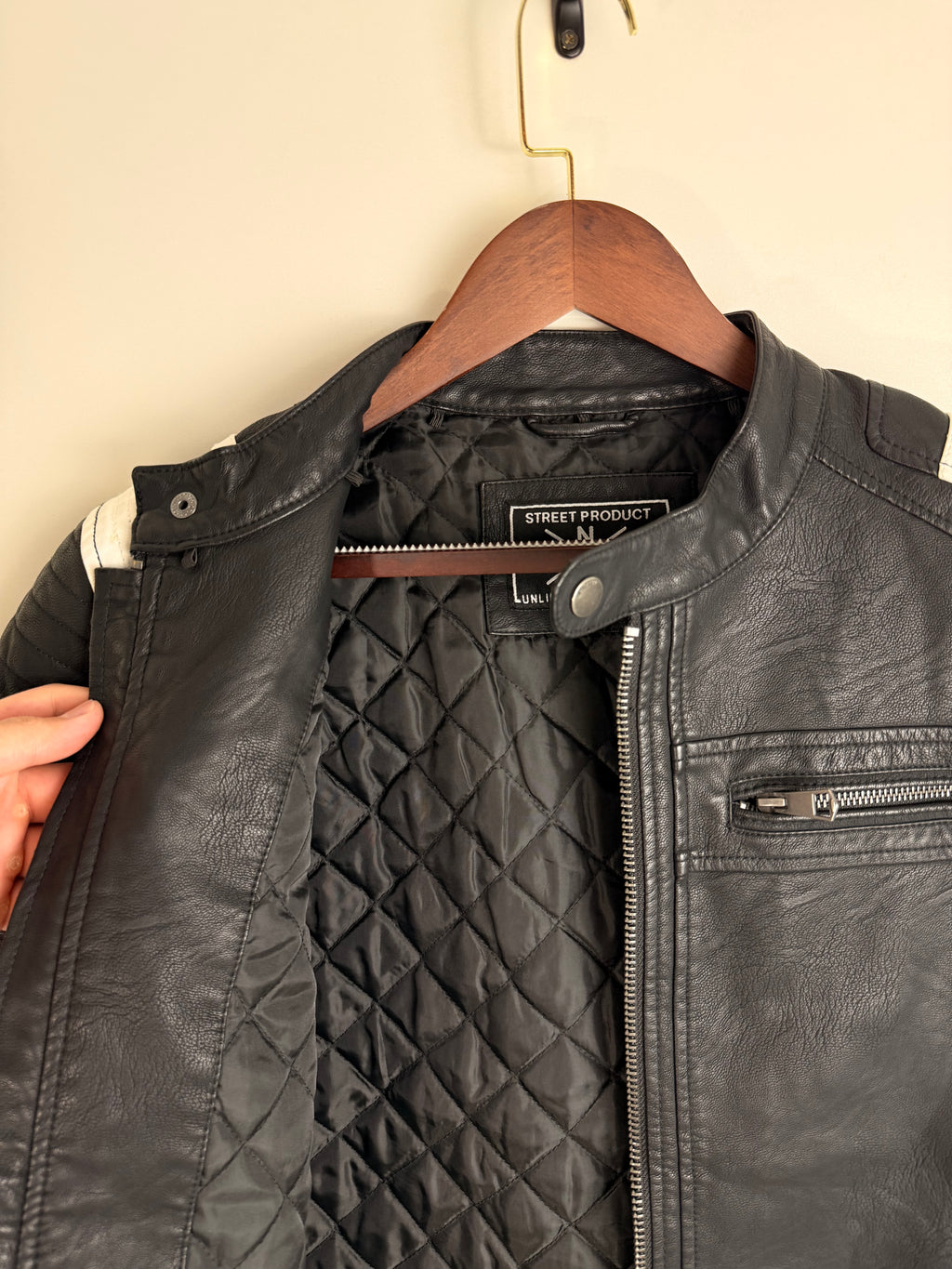 Leather Biker Jacket