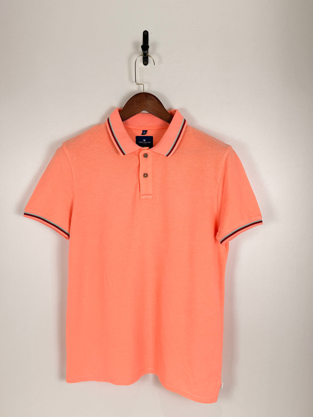 Tom Tailor Coral Polo Shirt | C:42 L:27