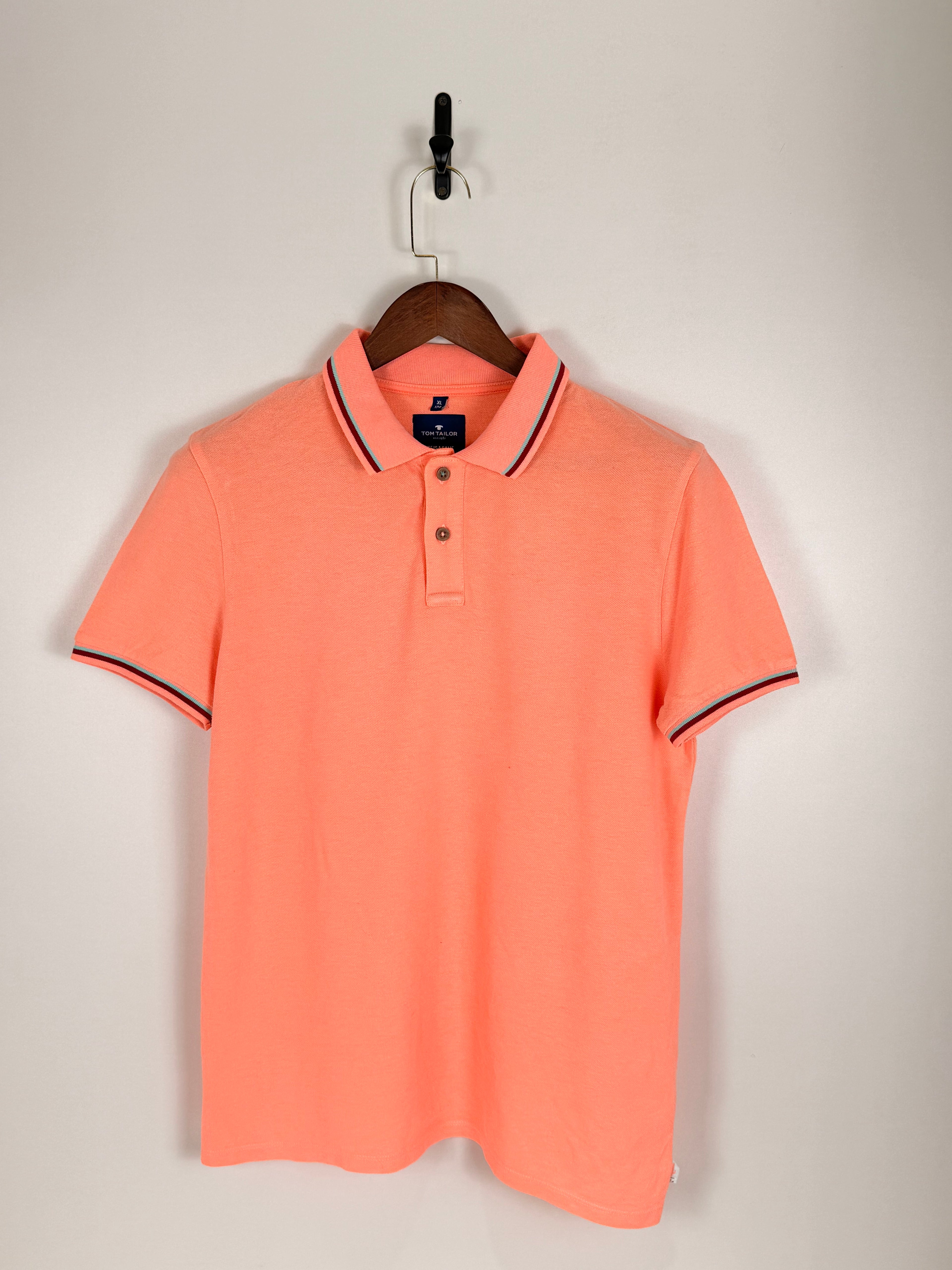 Tom Tailor Coral Polo Shirt | C:42 L:27