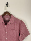Connor Linen Blend Shirt Dusty Rose | C:52 L:30