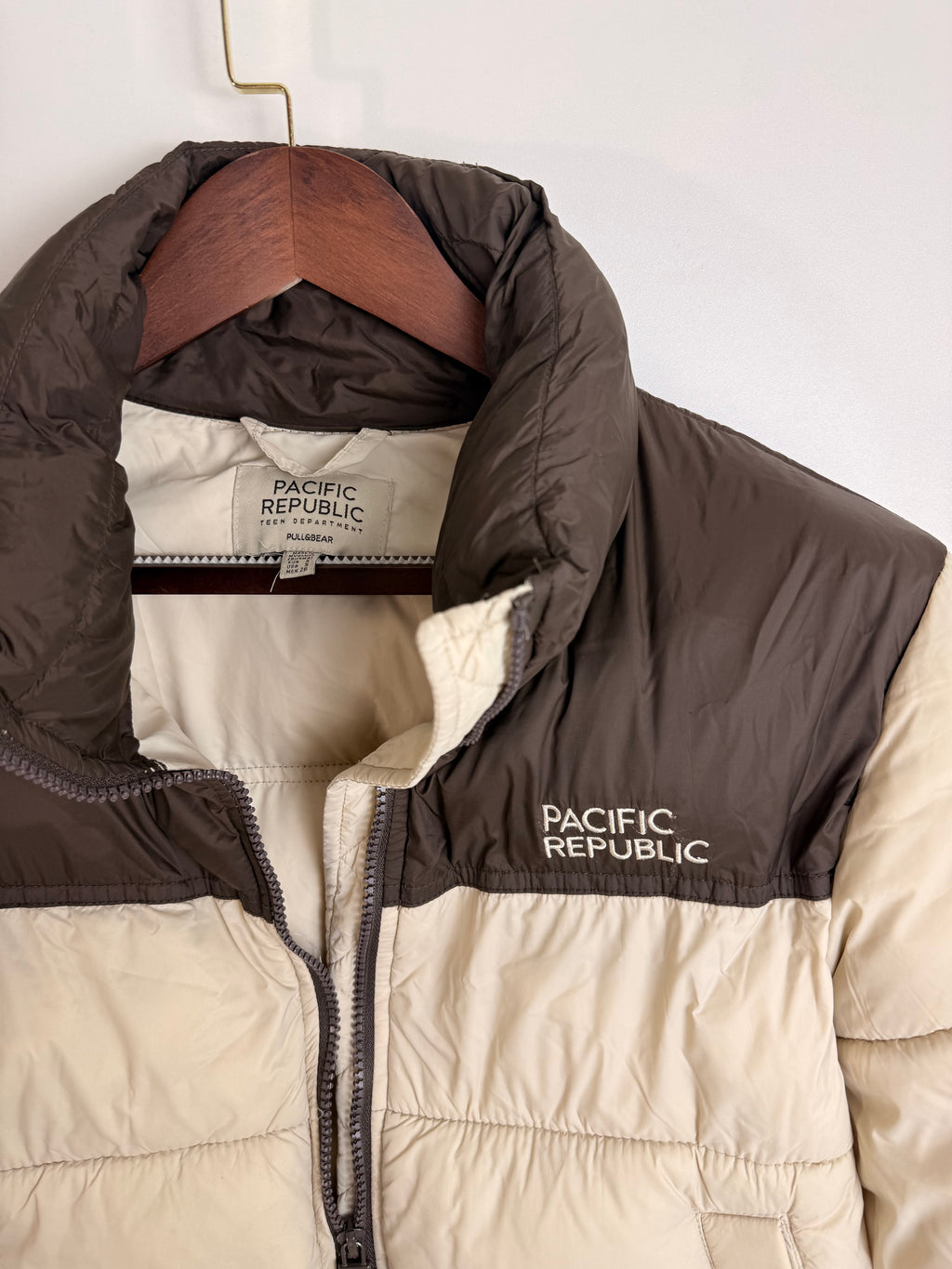 Pull&Bear Cropped Puffer Jacket
