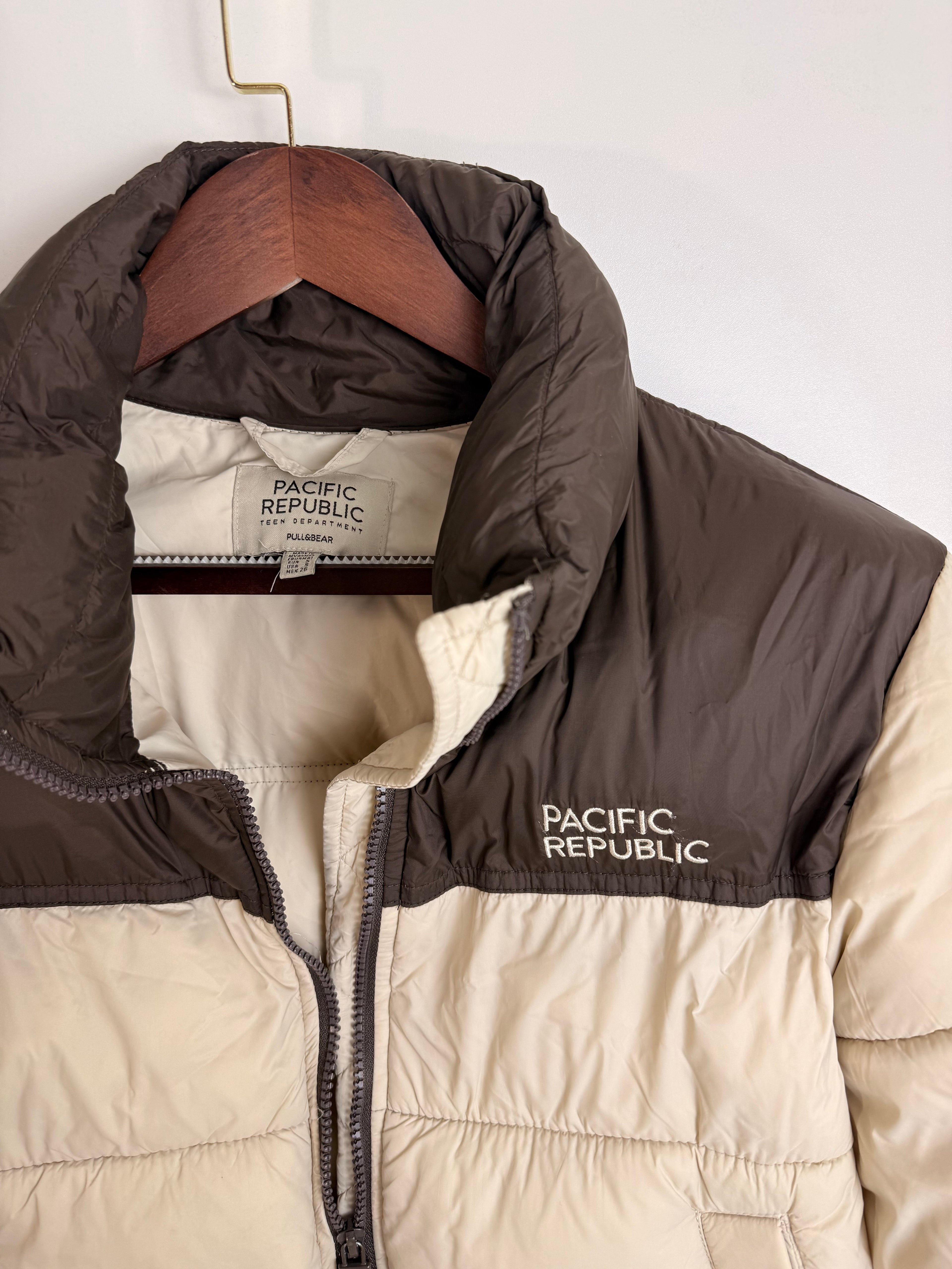 Pull&Bear Cropped Puffer Jacket