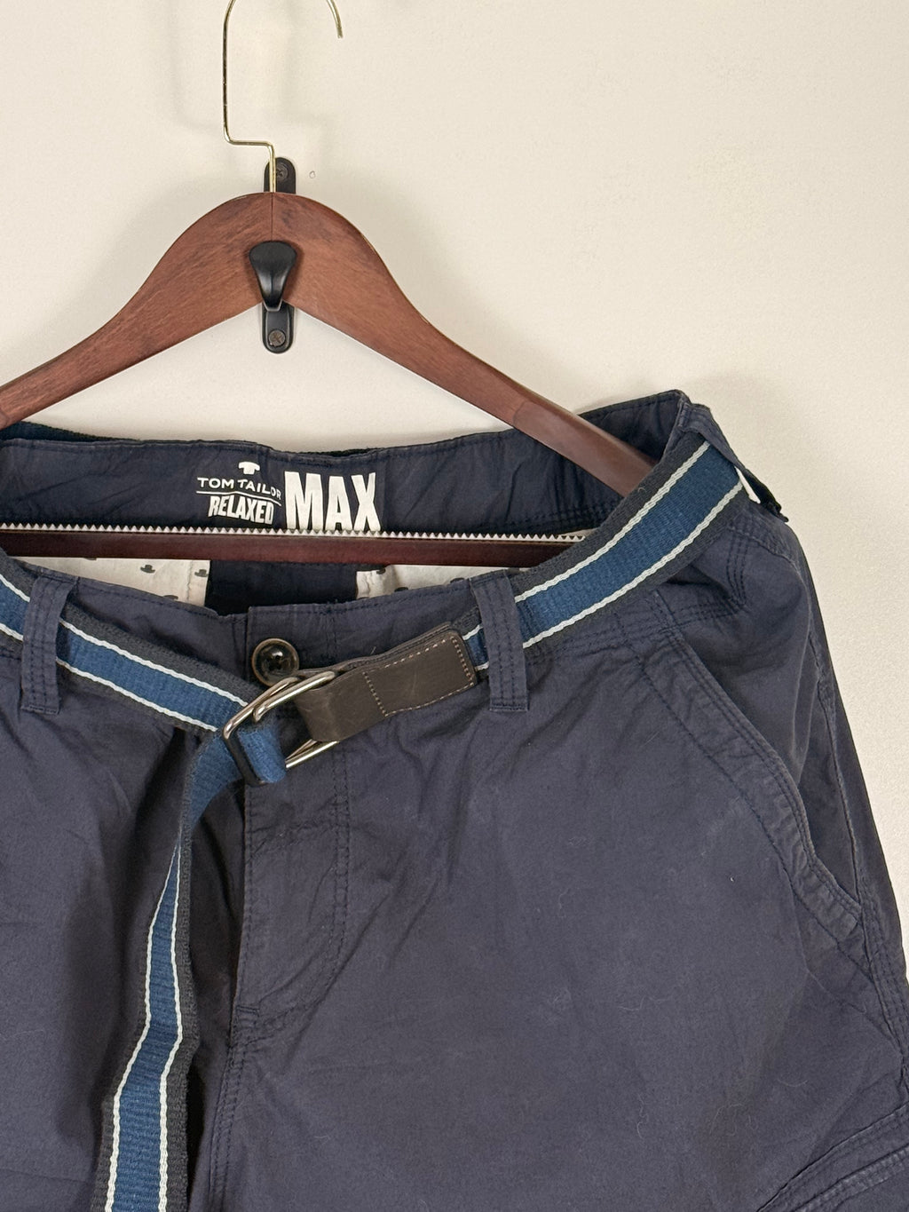 Tom Tailor Relaxed Max Cargo Shorts | W:40 L:28