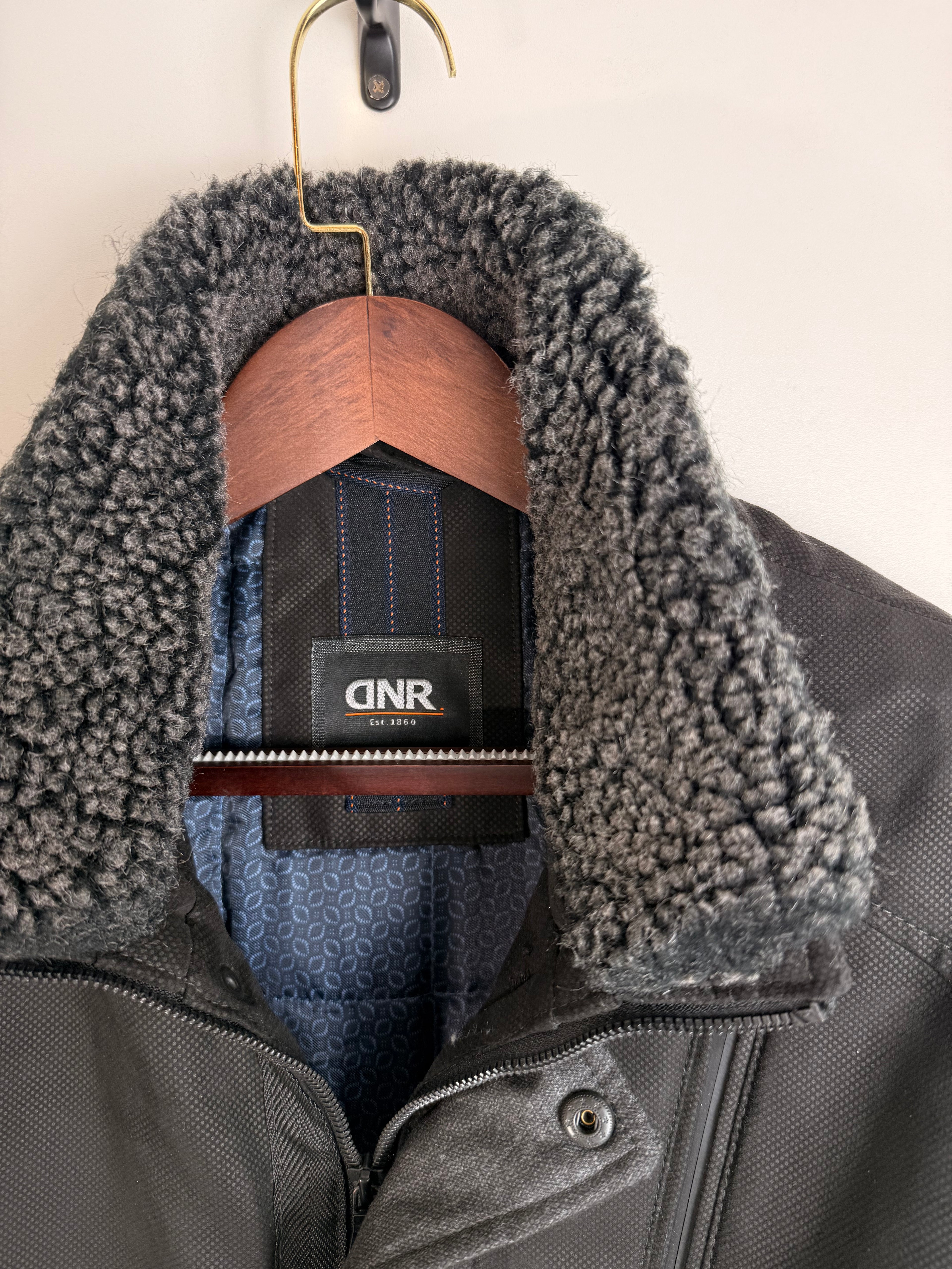 DNR sherpa Collar Heavy Jacket