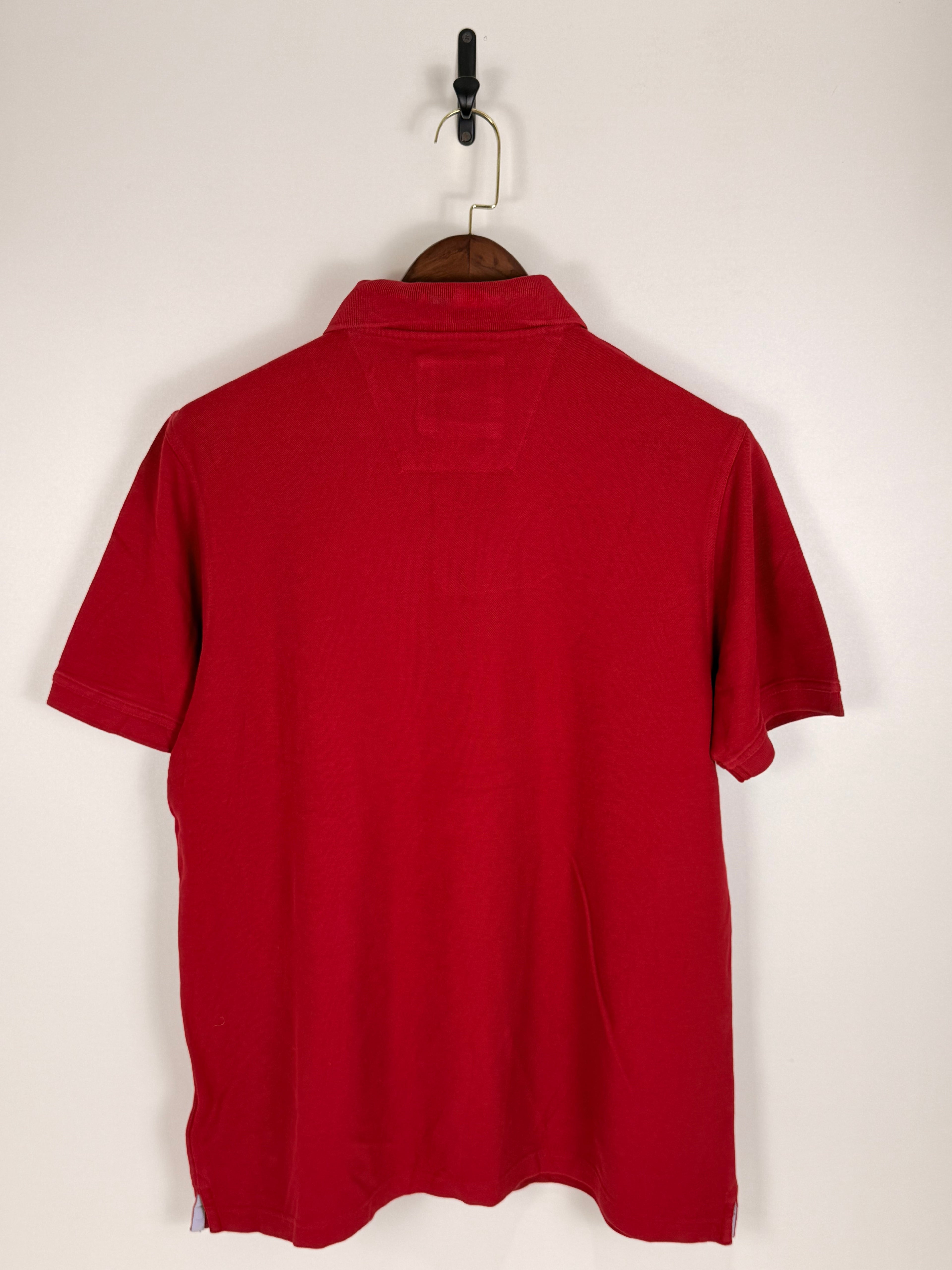 Fynch-Hatton Red Polo Shirt | C:48 L:28