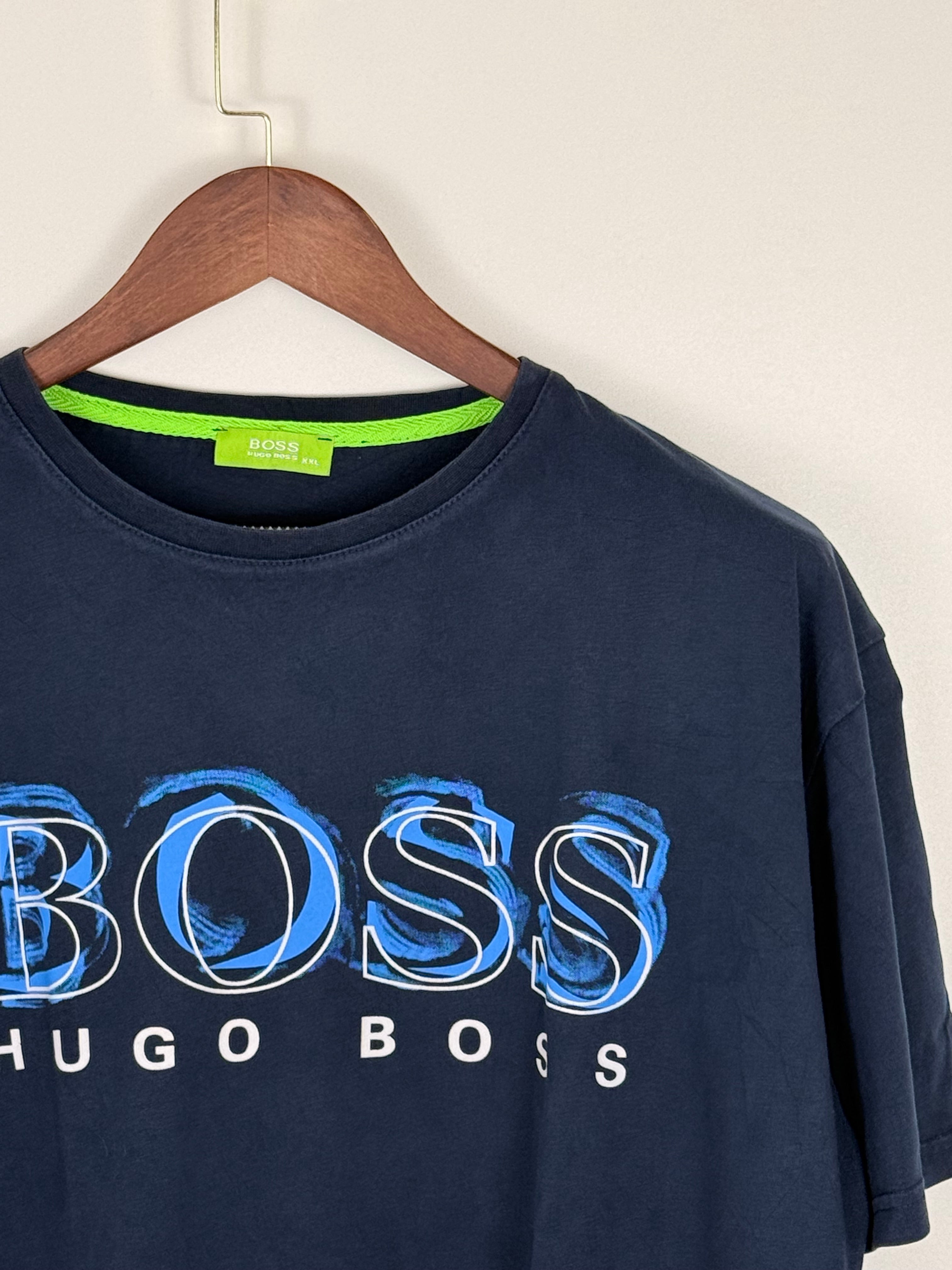 Hugo Boss Logo Graphic T-Shirt C:46, L:28