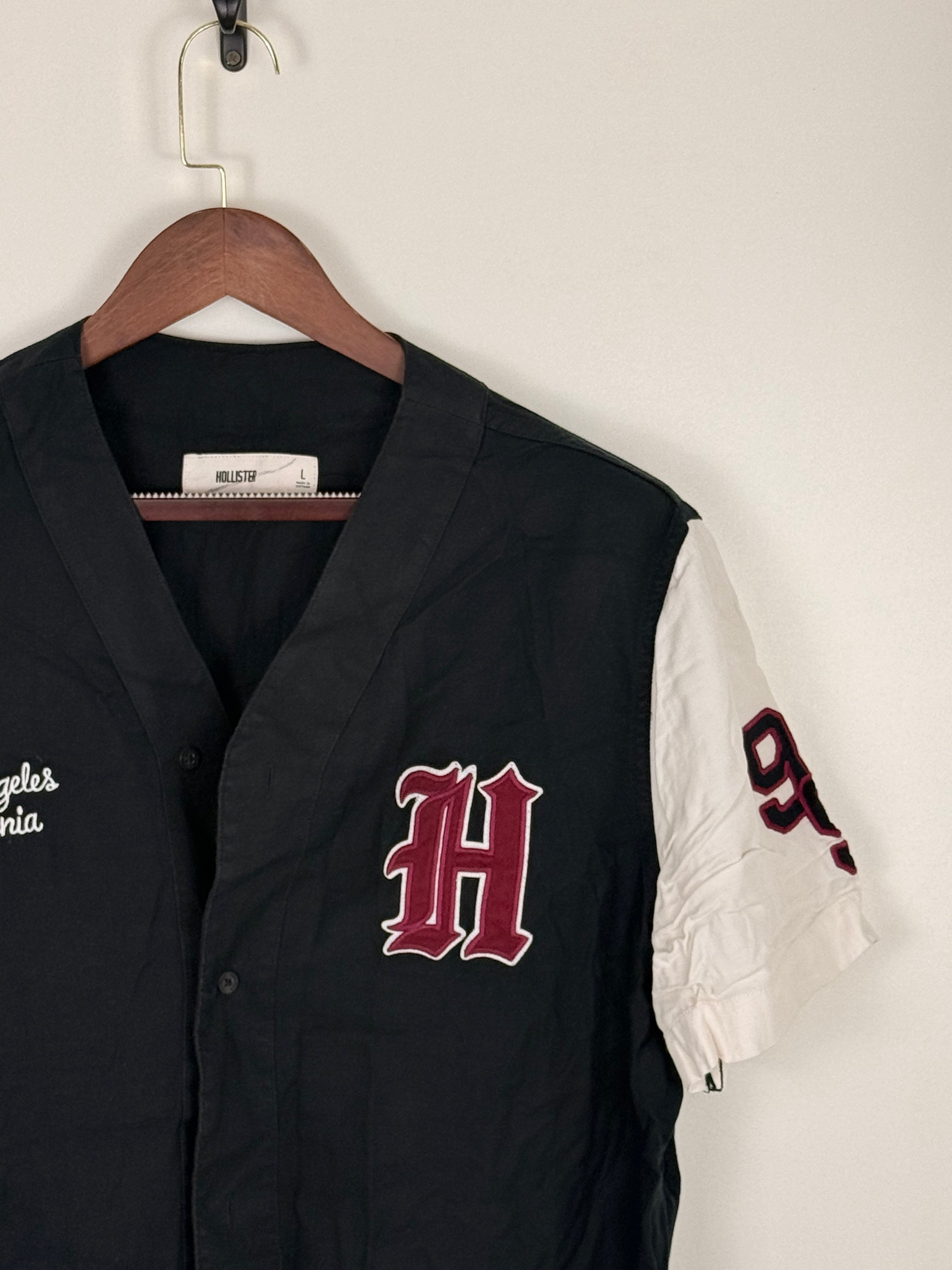 Button Up Baseball Jersey