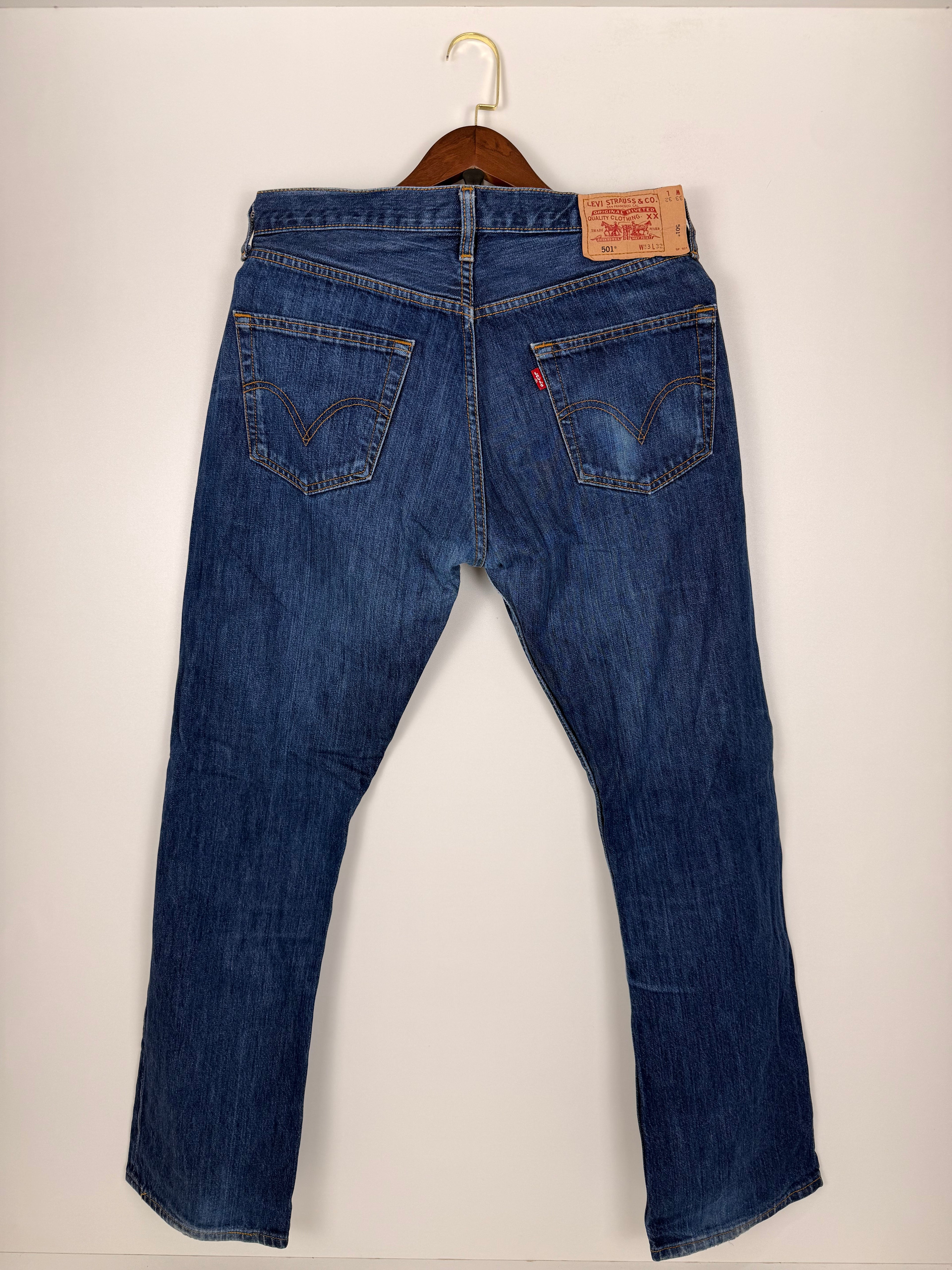 Levi’s 501 Straight Fit Jeans