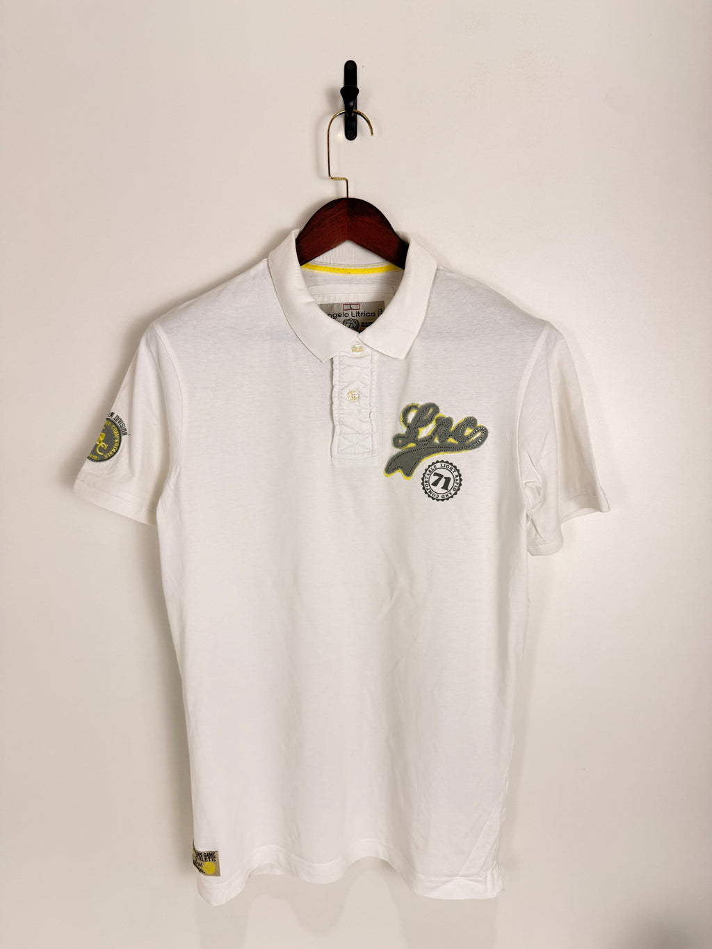 Angelo Litrico White Polo | C:42 L:28