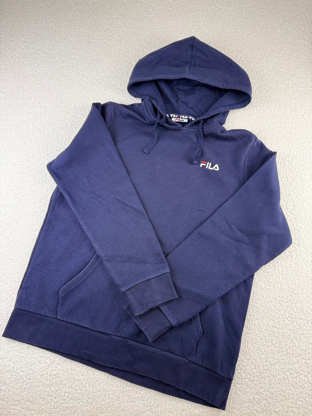 FILA Small Logo Pullover Hoodie | C:42 L:26