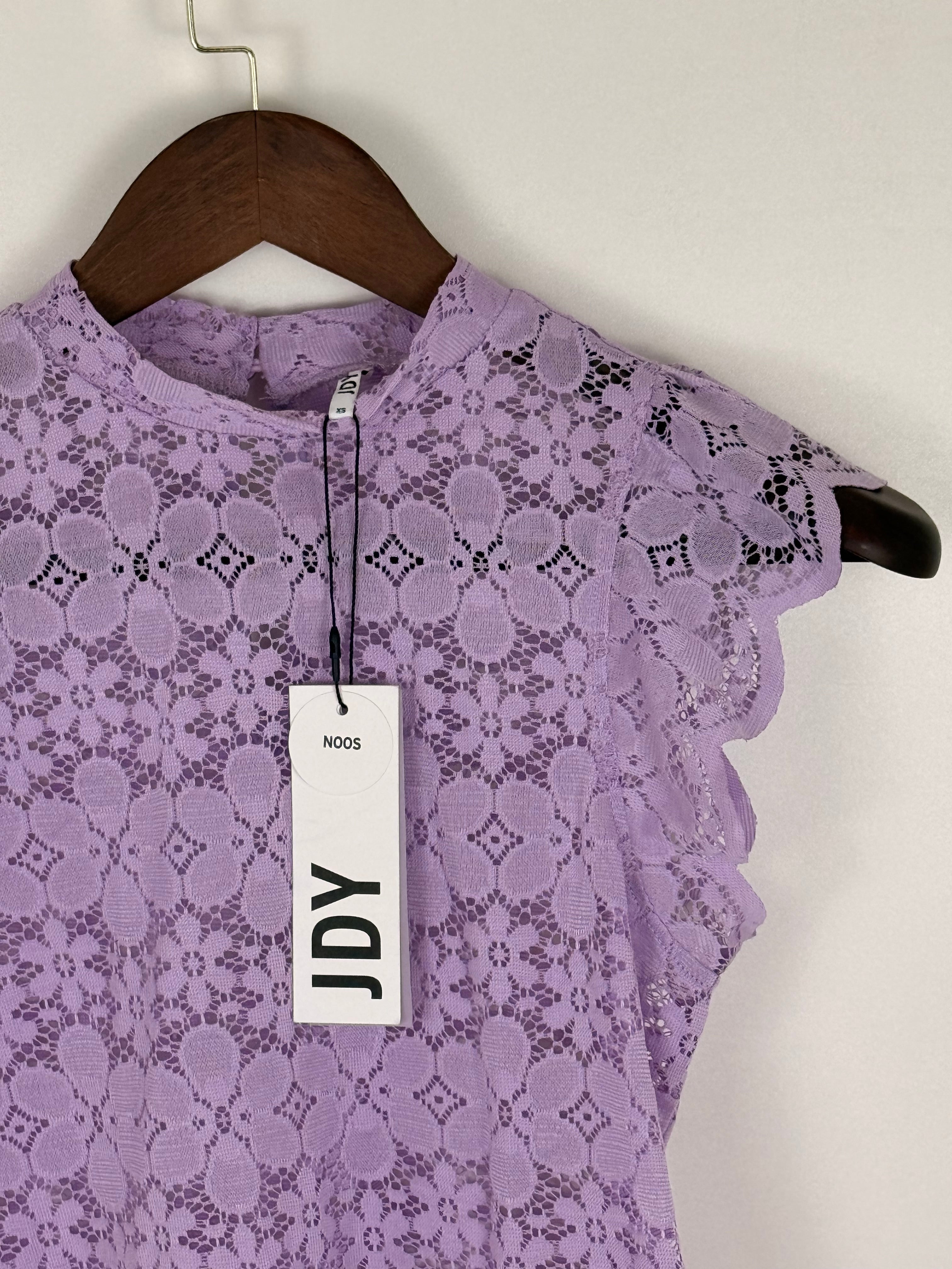 Floral Lace Top