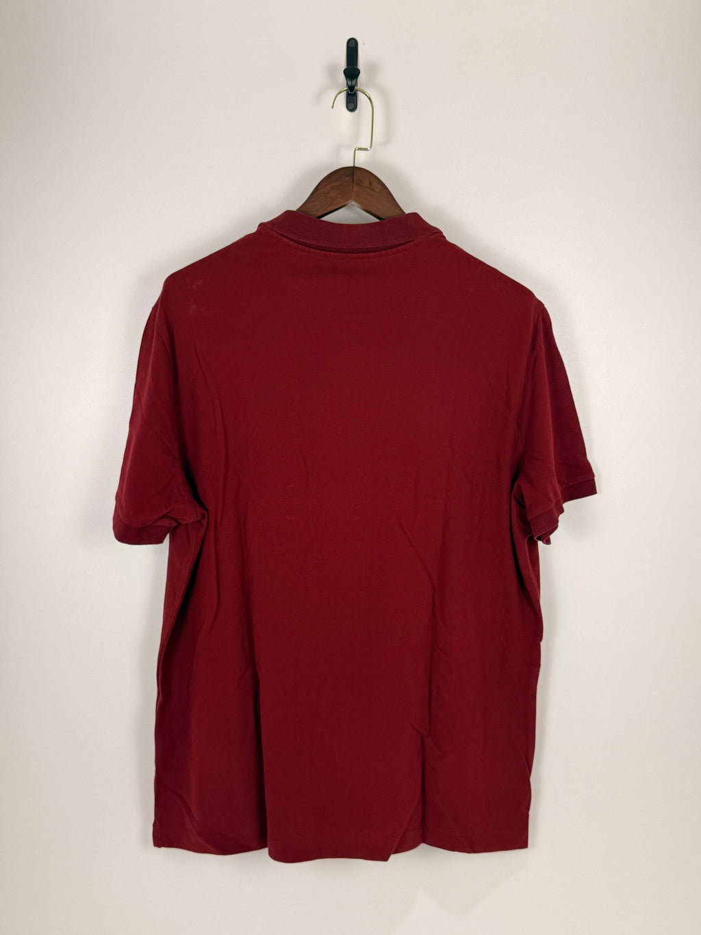 Express Burgundy Polo Shirt | C:50 L:30