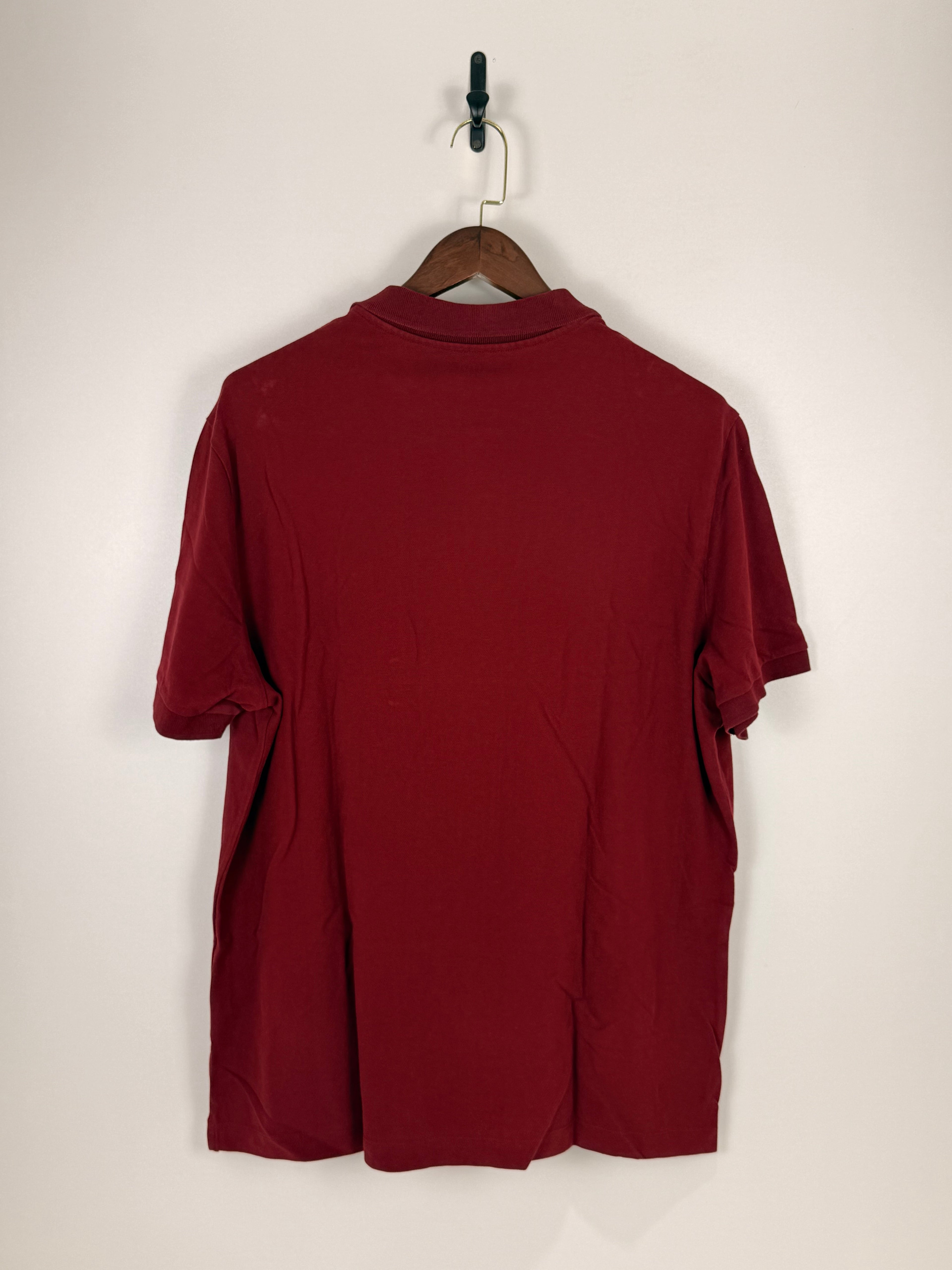 Express Burgundy Polo Shirt | C:50 L:30