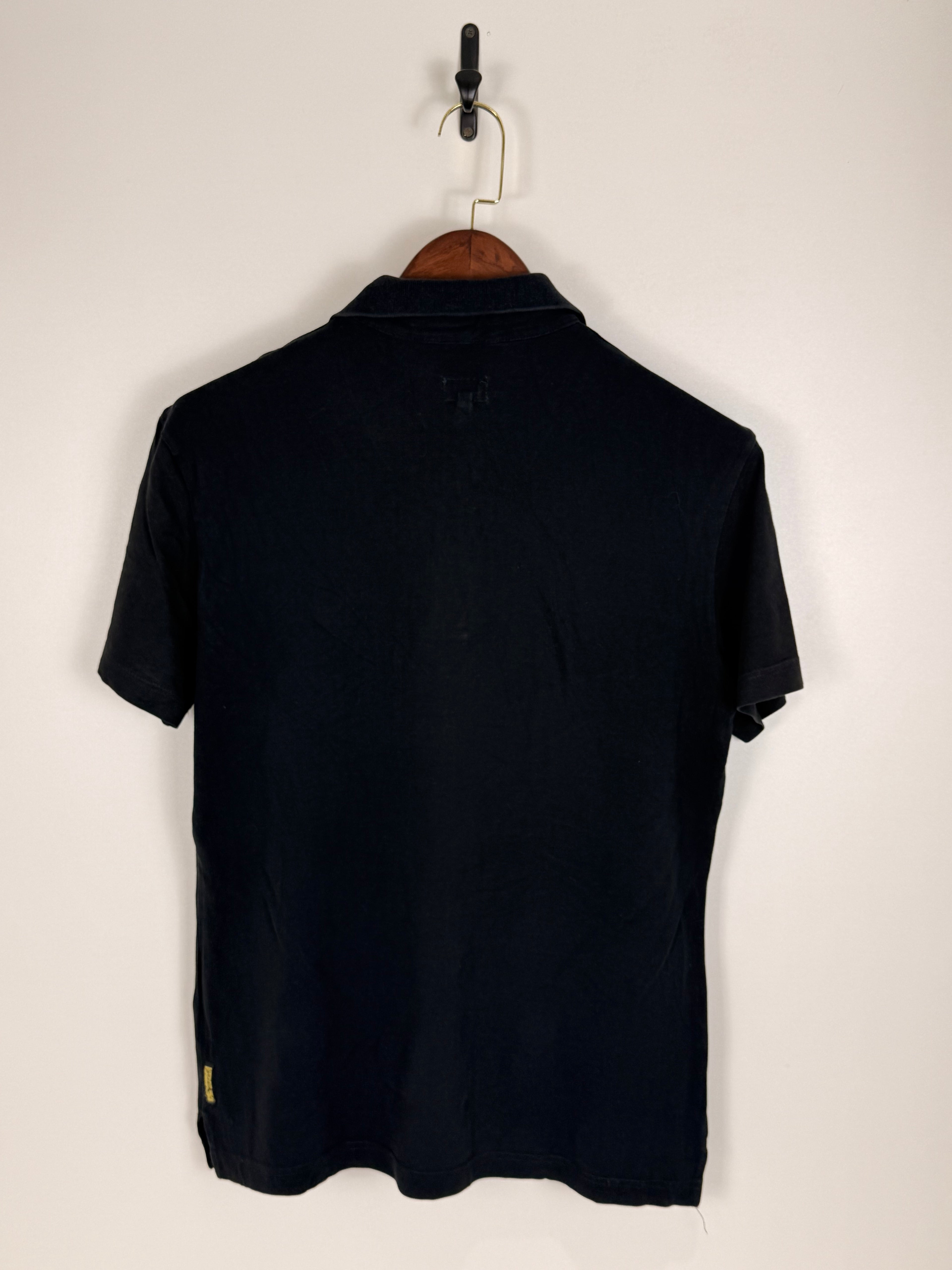 Armani Jeans Black Polo Shirt | C:42 L:27
