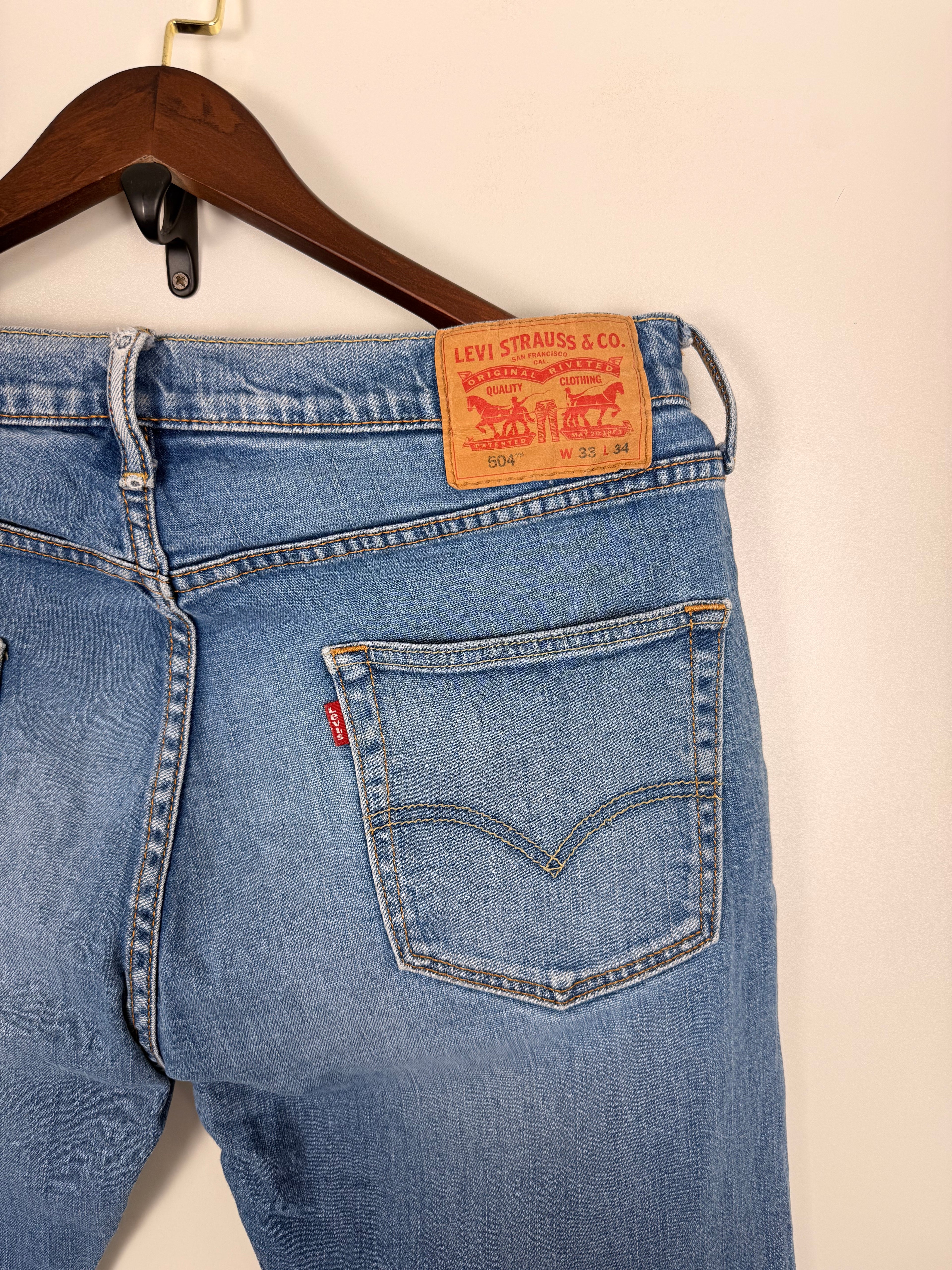Levi’s 504 Relaxed Fit Jeans