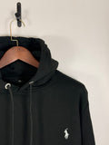 Polo Black Pullover Hoodie | C:46 L:28