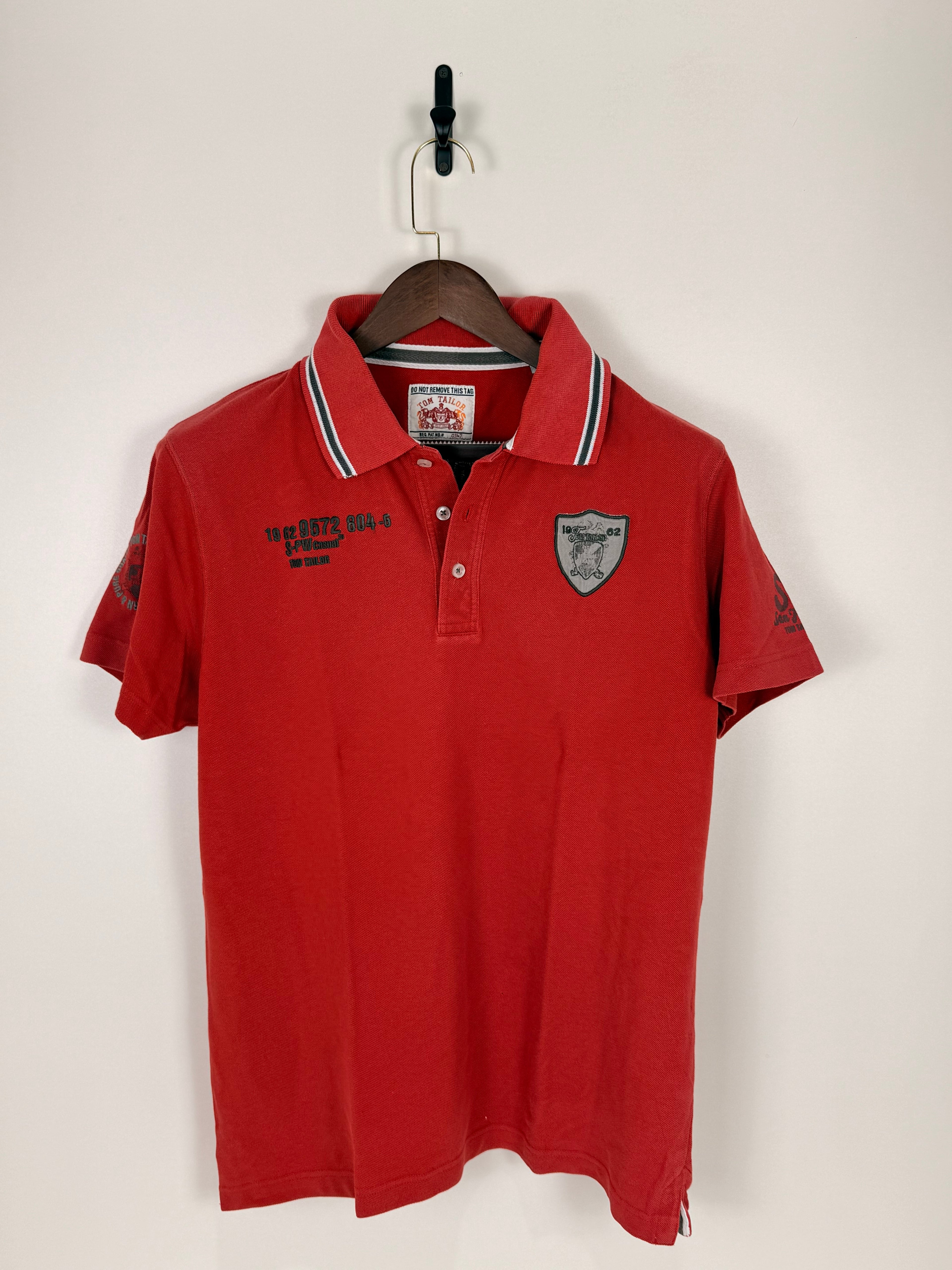 Tom Tailor Heritage Crest Polo | C:44 L:27