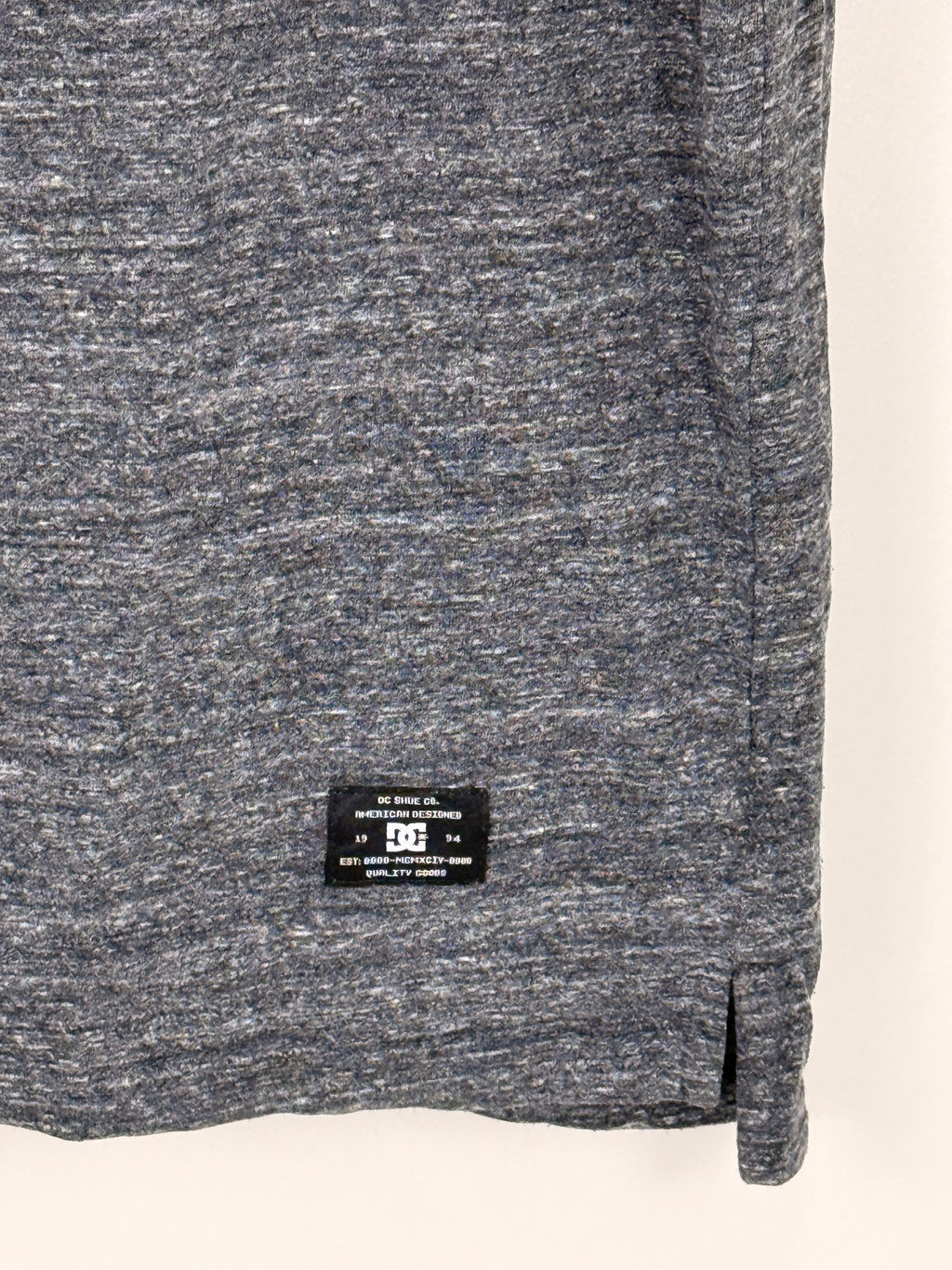 DC Charcoal Pocket T-Shirt | C:46 L:29
