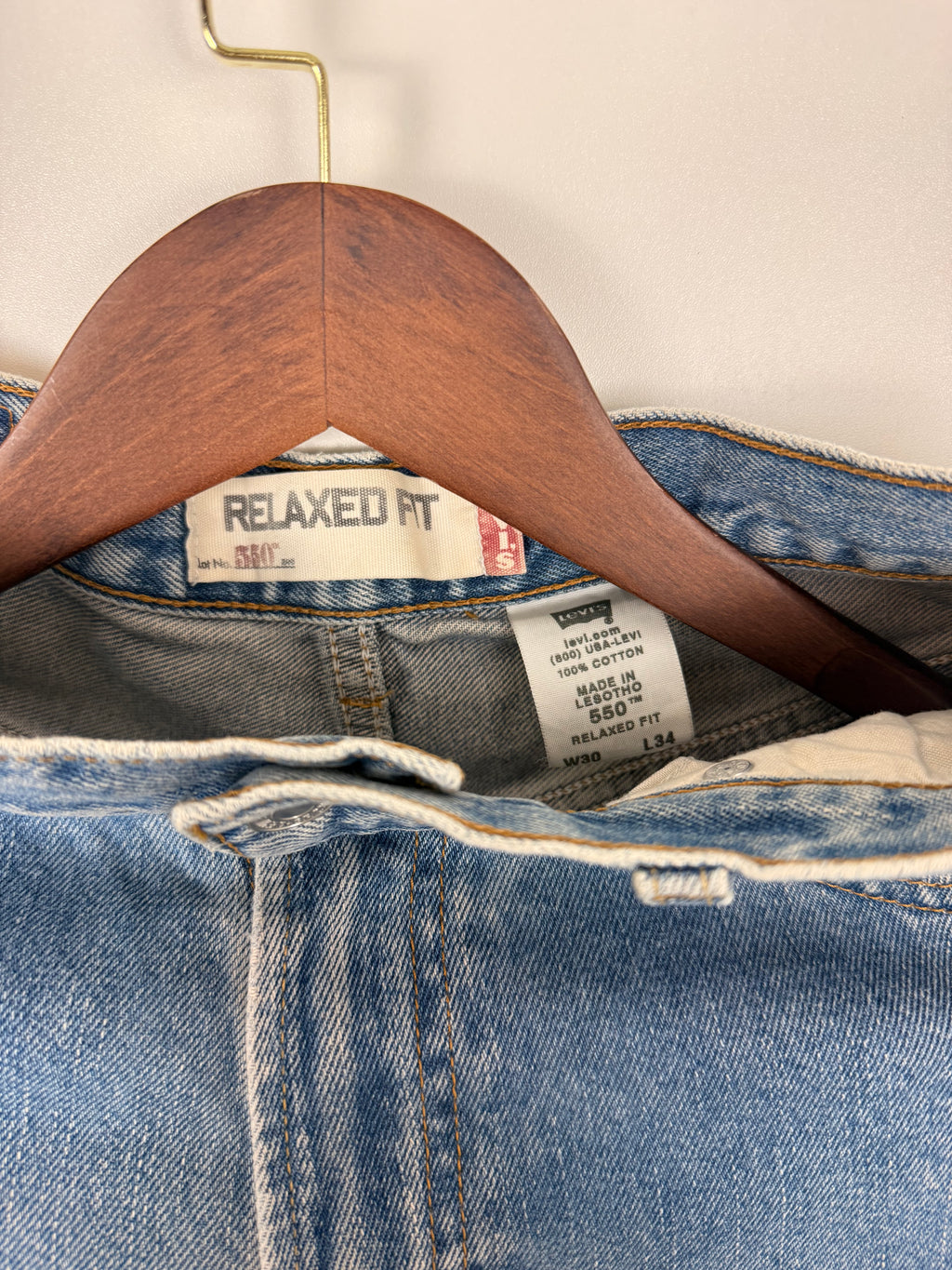 Levi’s 550 Relaxed Fit Jeans