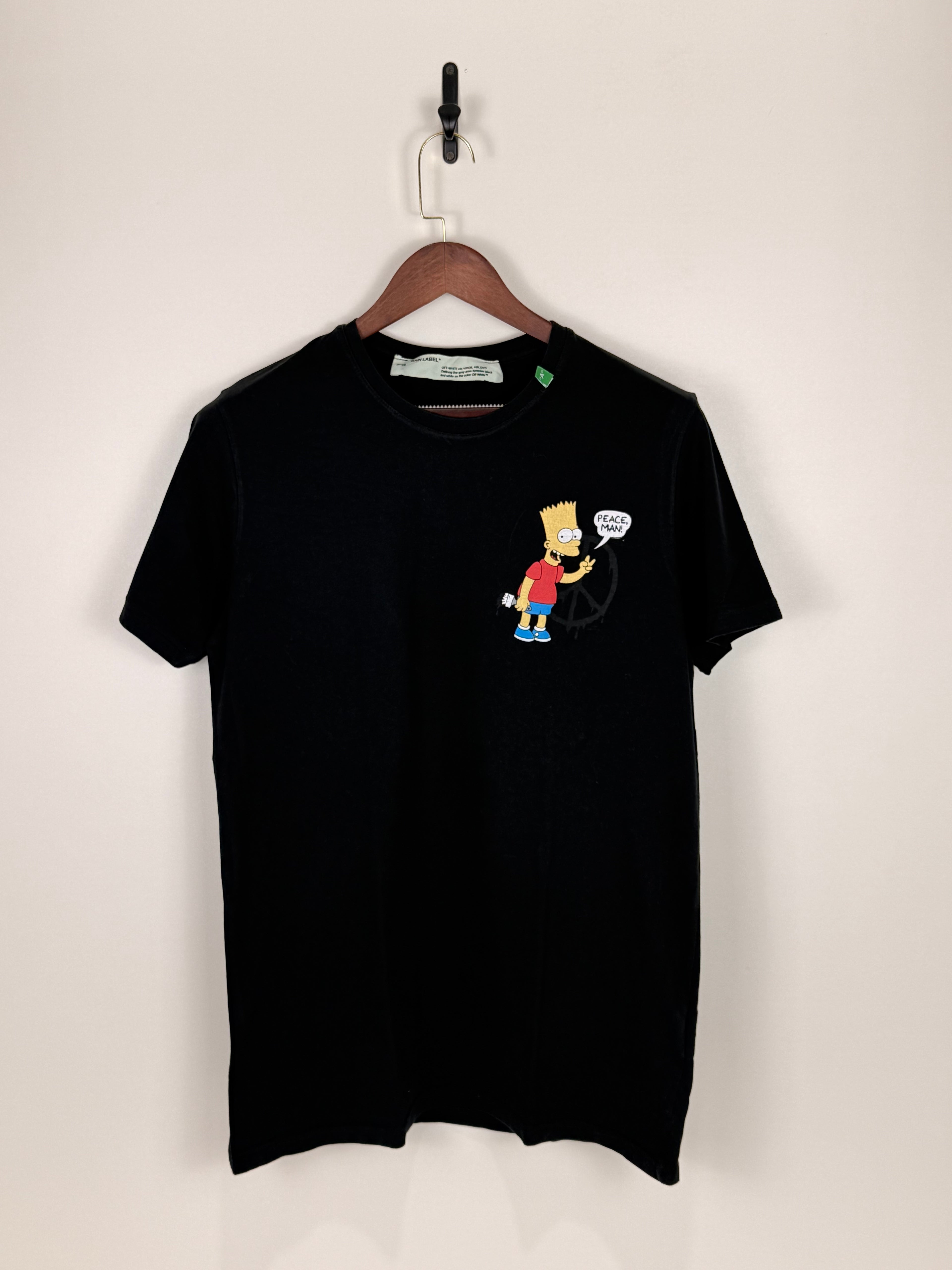 Off-White Bart Graphic T-Shirt | C:42, L:30