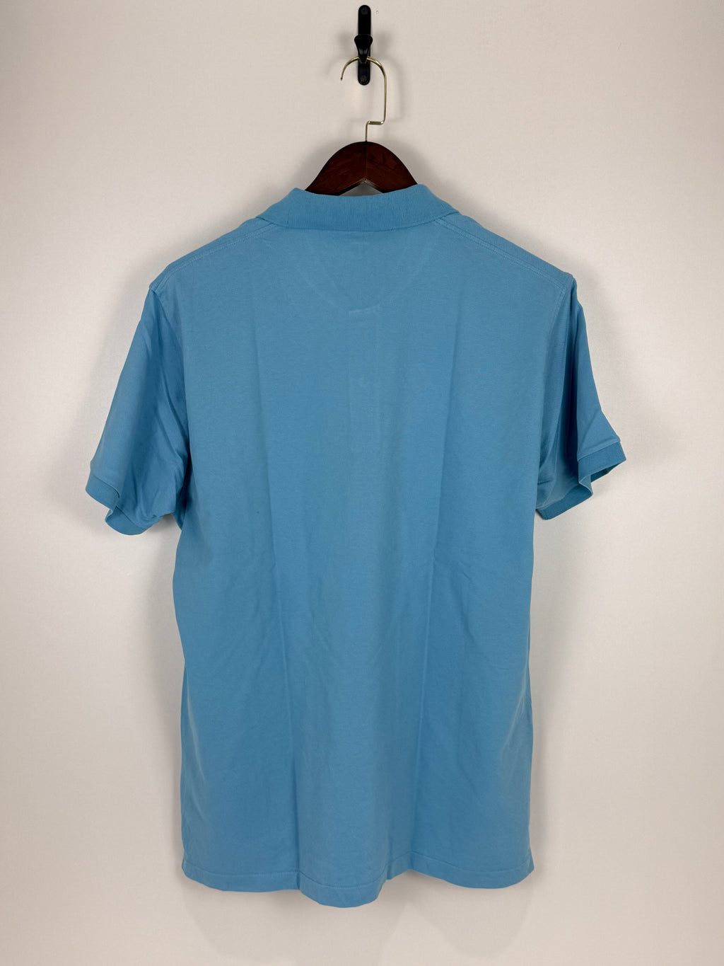 Uniqlo Sky Blue Piqué Polo | C:48 L:30
