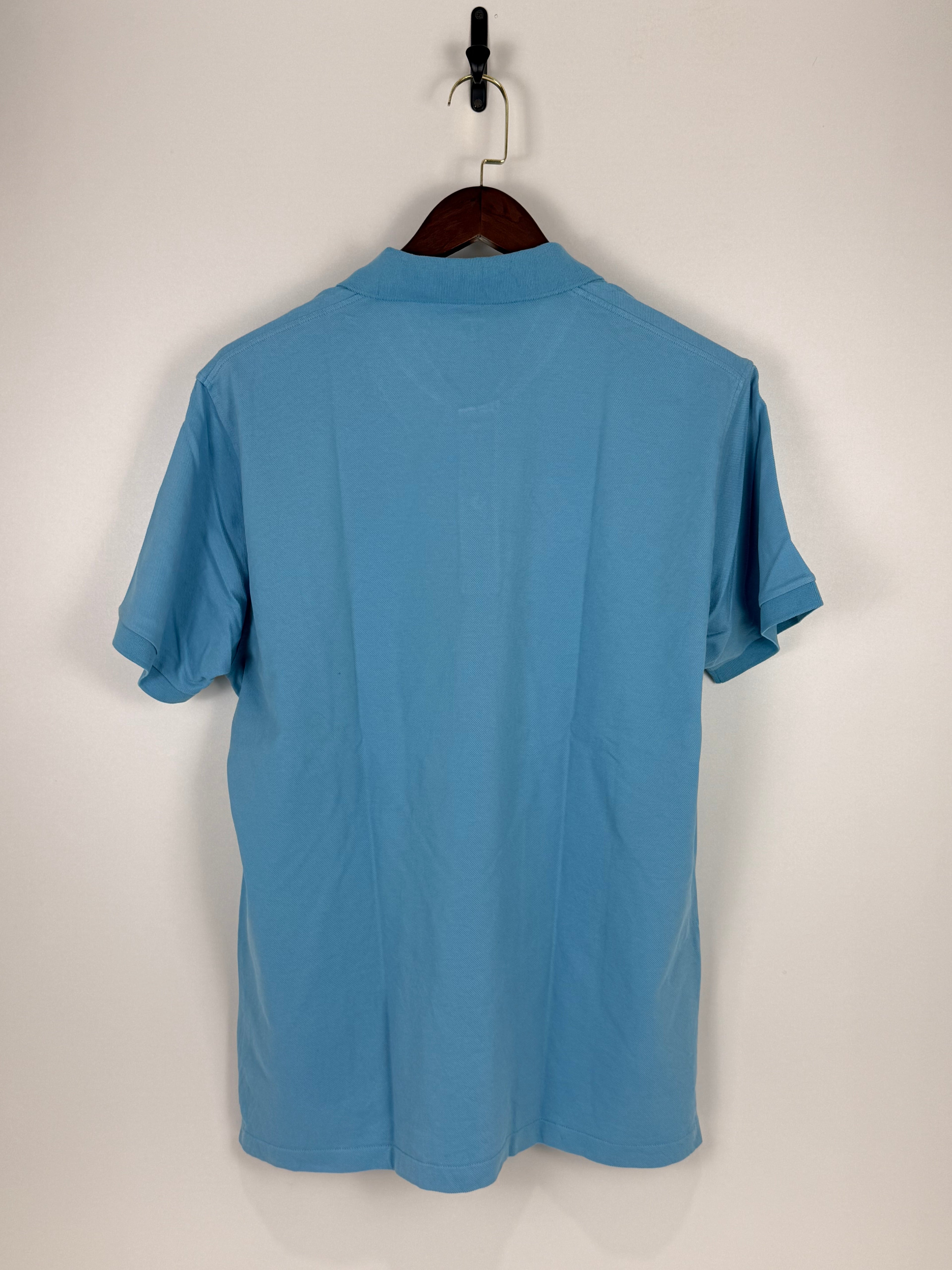 Uniqlo Sky Blue Piqué Polo | C:48 L:30