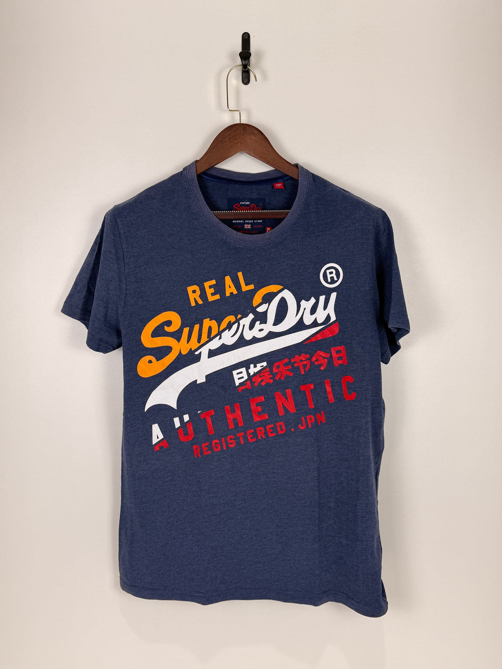 Superdry Vintage Logo Graphic T-Shirt | C:44 L:29