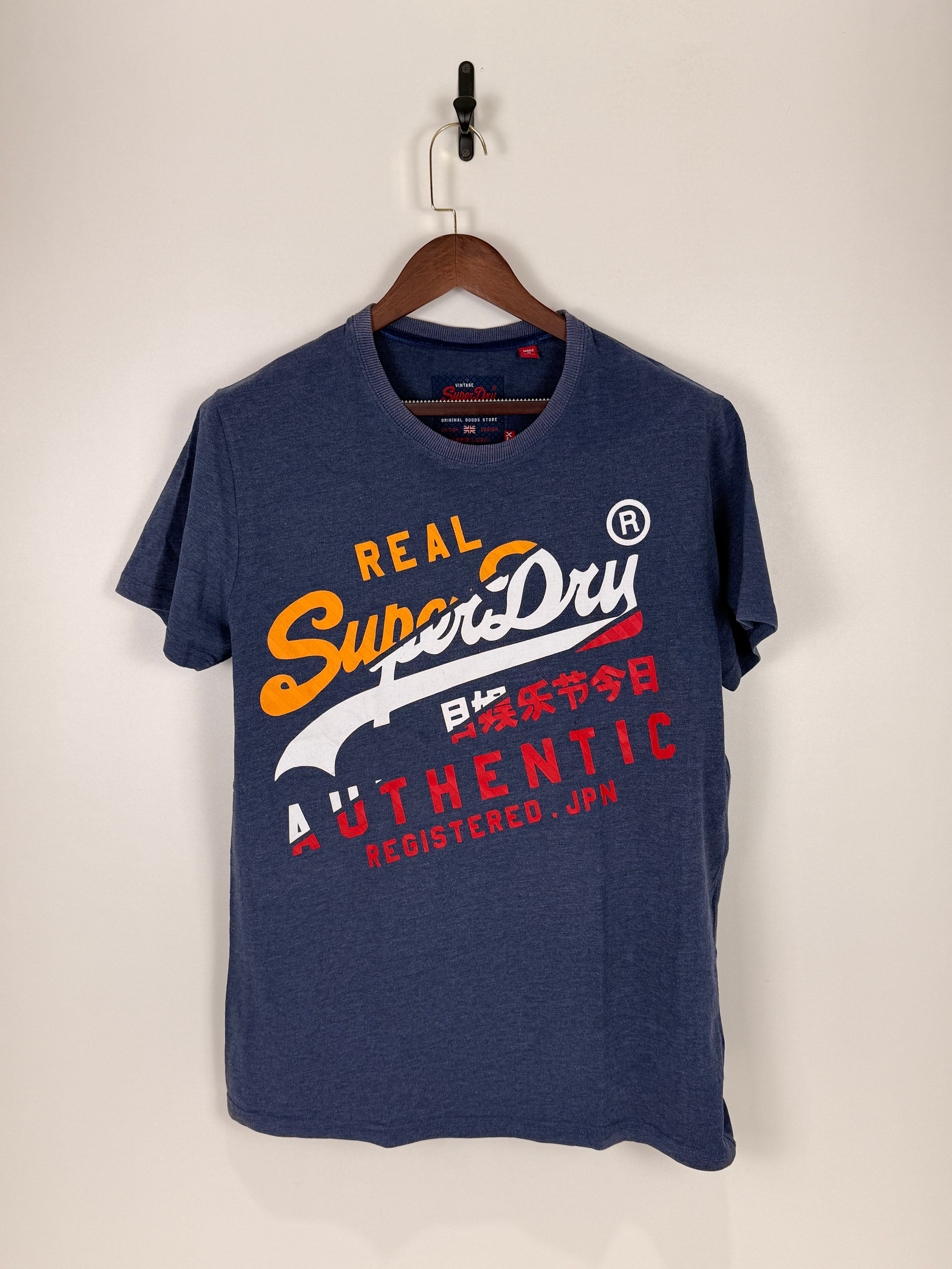 Superdry Vintage Logo Graphic T-Shirt | C:44 L:29