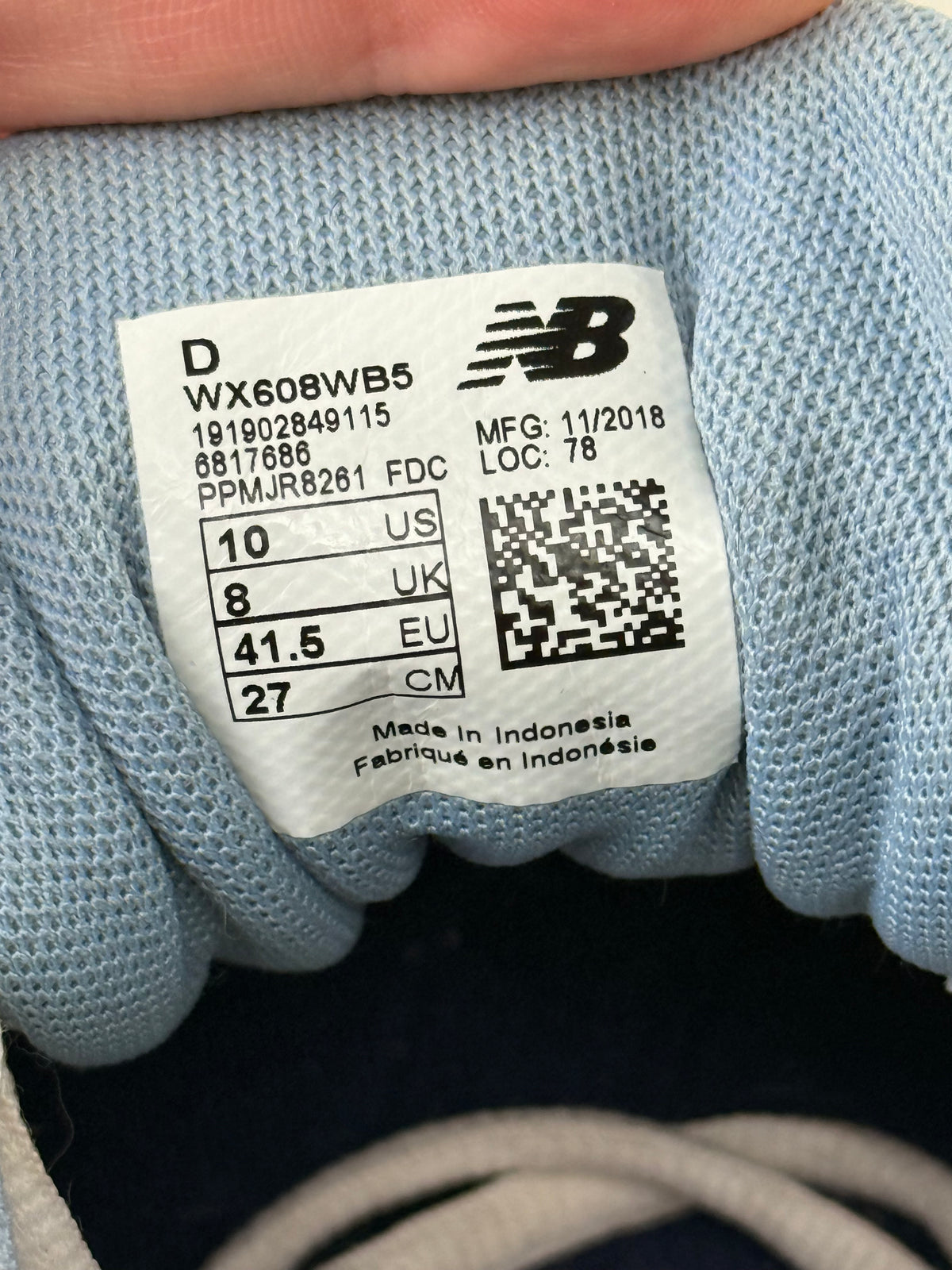 New Balance 608 Training Sneakers | EU:41.5 US:10