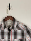 Tom Tailor Plaid Short-Sleeve Shirt | C:42 L:29