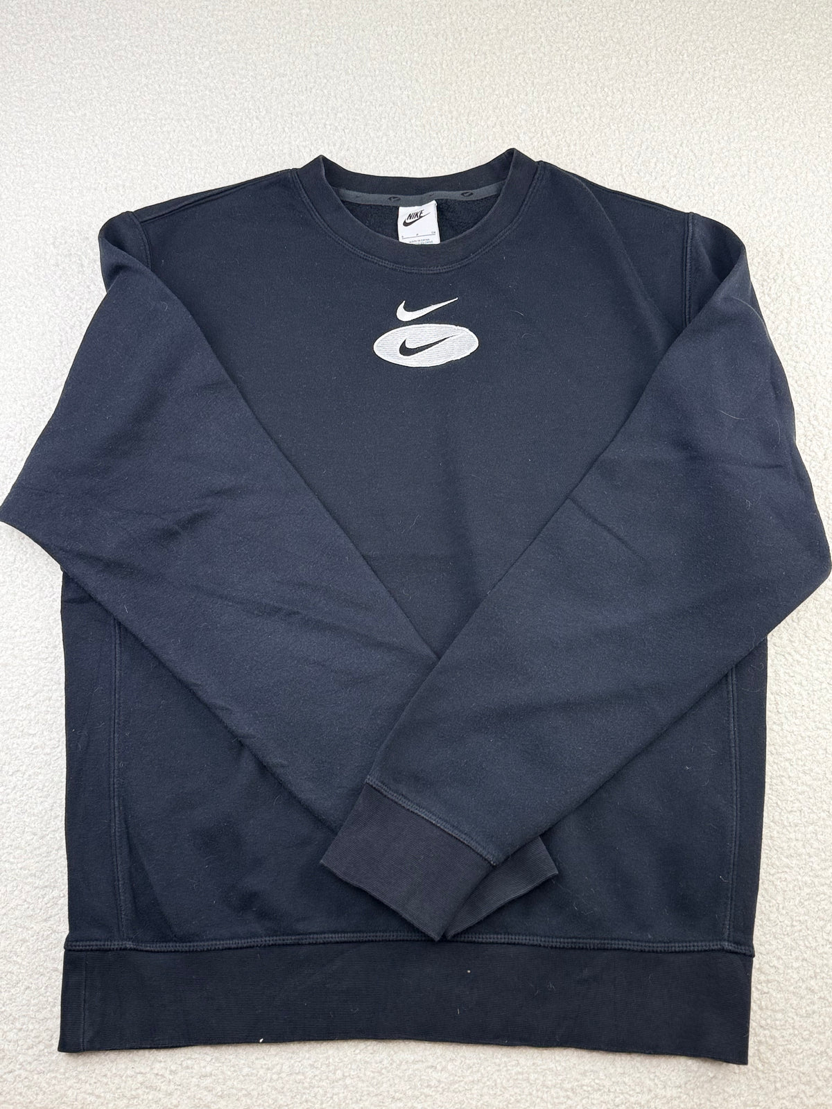 Vintage Nike Swoosh Logo Sweatshirt | C:42 L:26