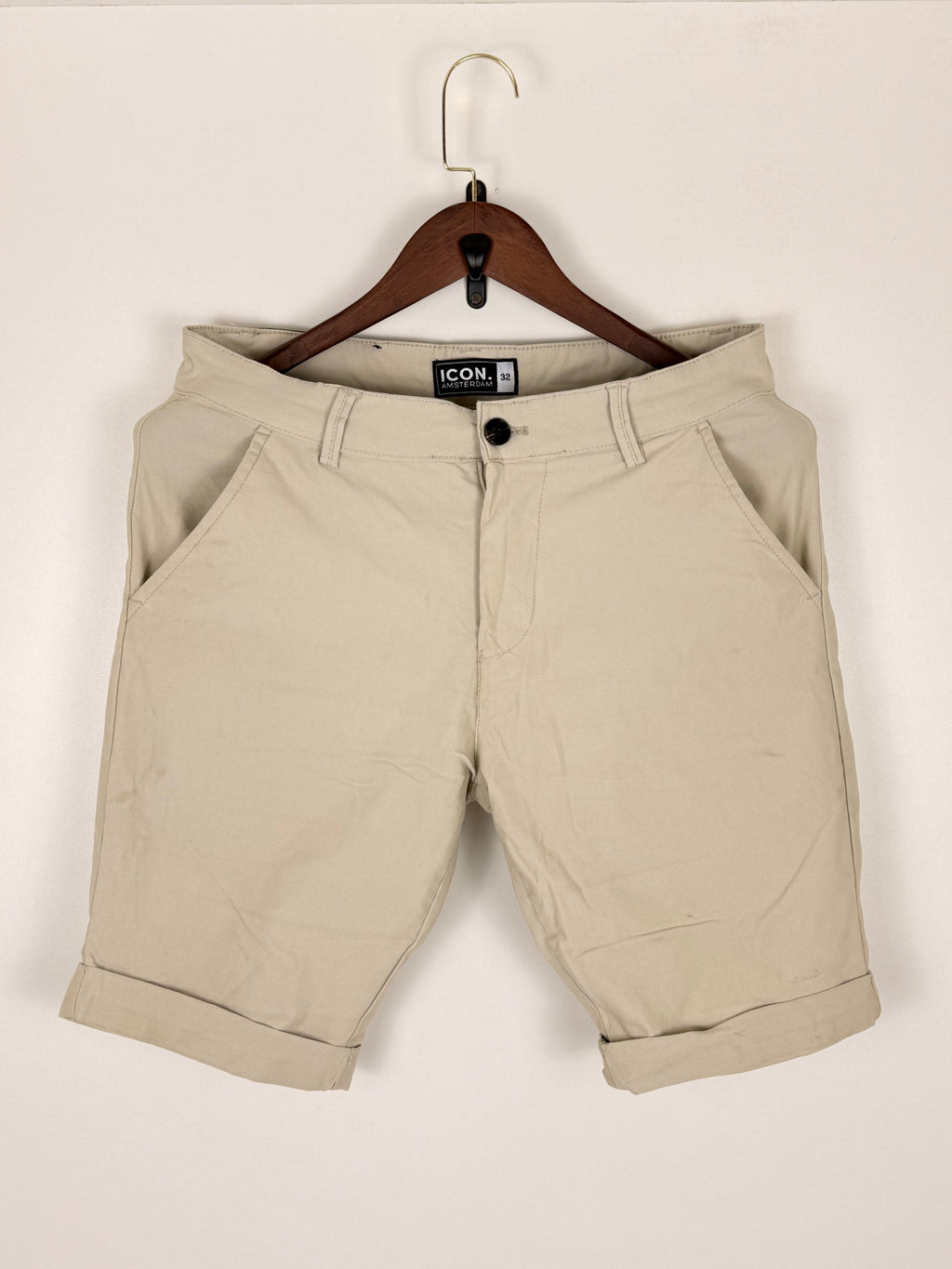Icon Amsterdam Shorts Stretchable