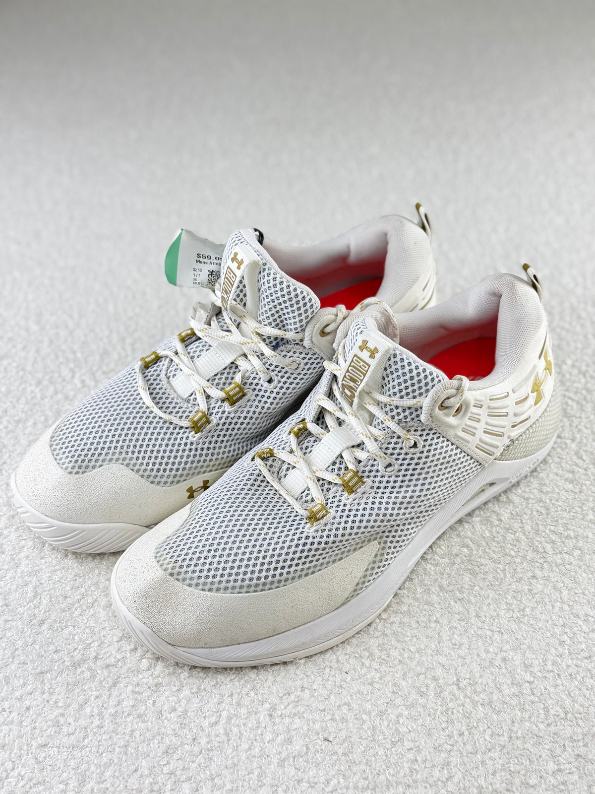 Under Armour Charged Athletic Running Shoes | EU:45.5 US:13