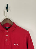 FILA Classic Red Polo | C:44 L:26