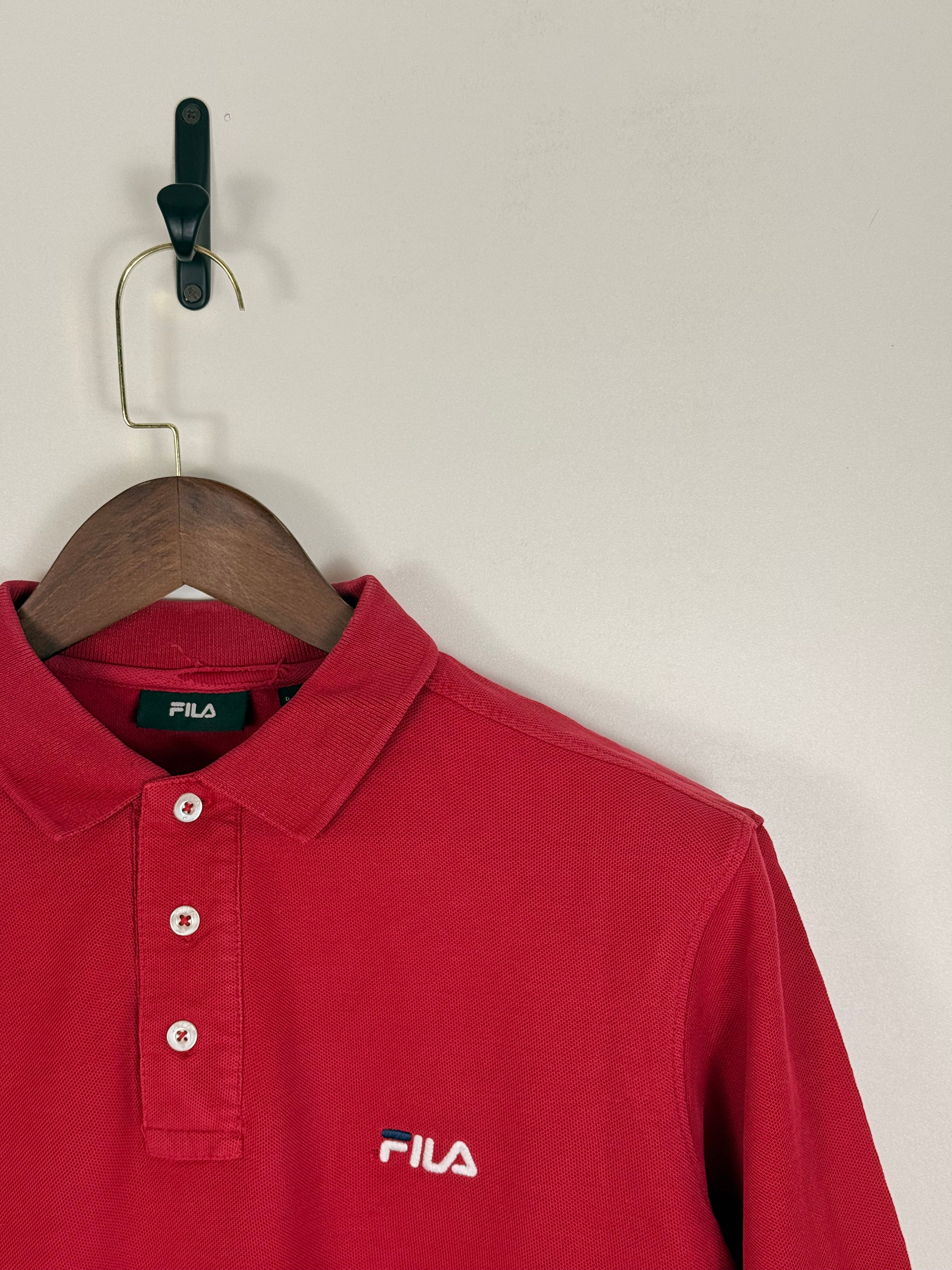 FILA Classic Red Polo | C:44 L:26