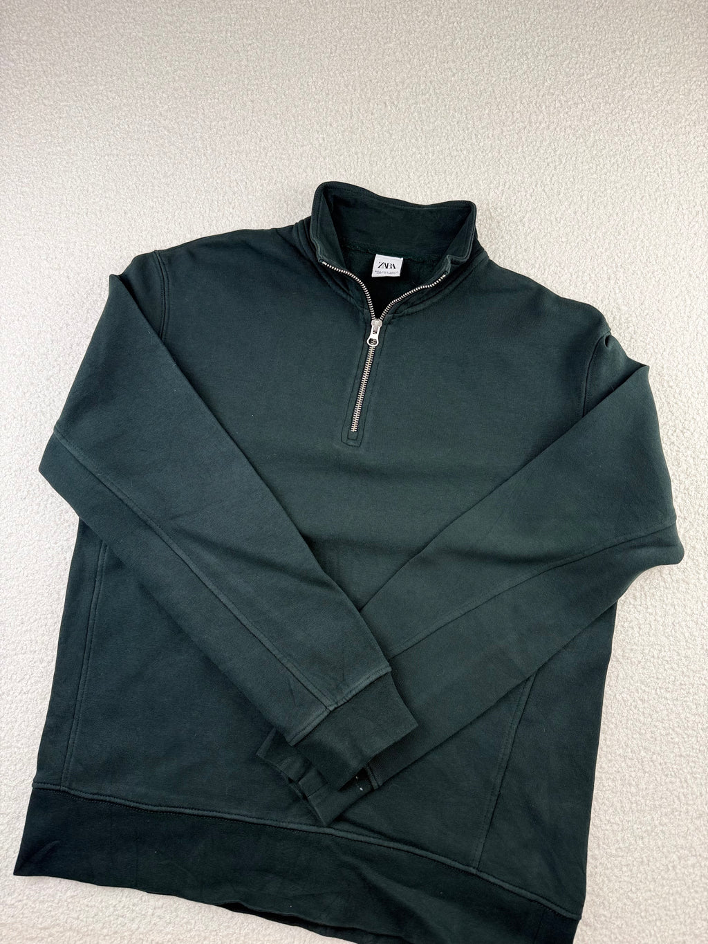 Zara Half-Zip High-Neck Sweatshirt | C:44 L:27