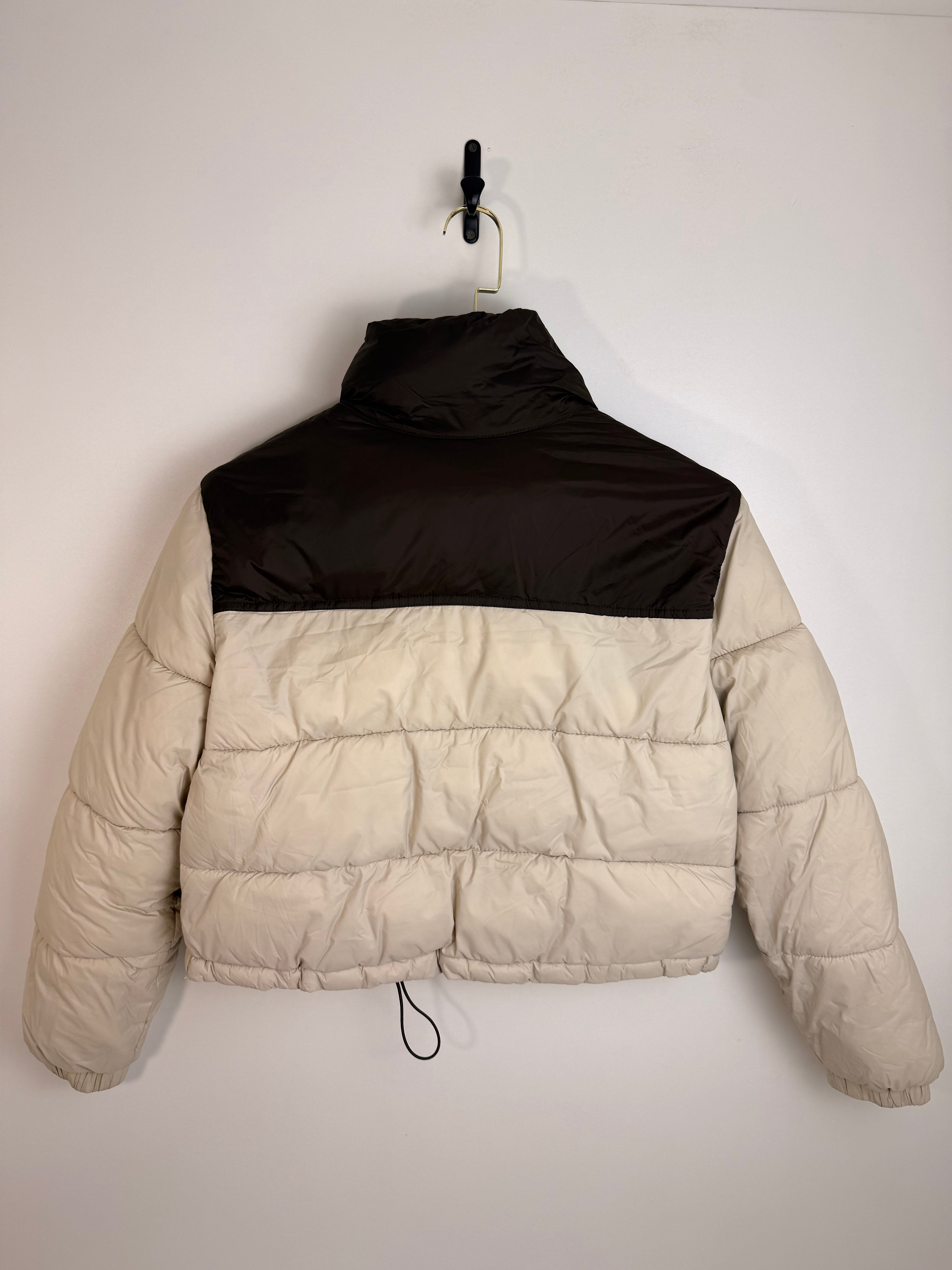 Pull&Bear Cropped Puffer Jacket