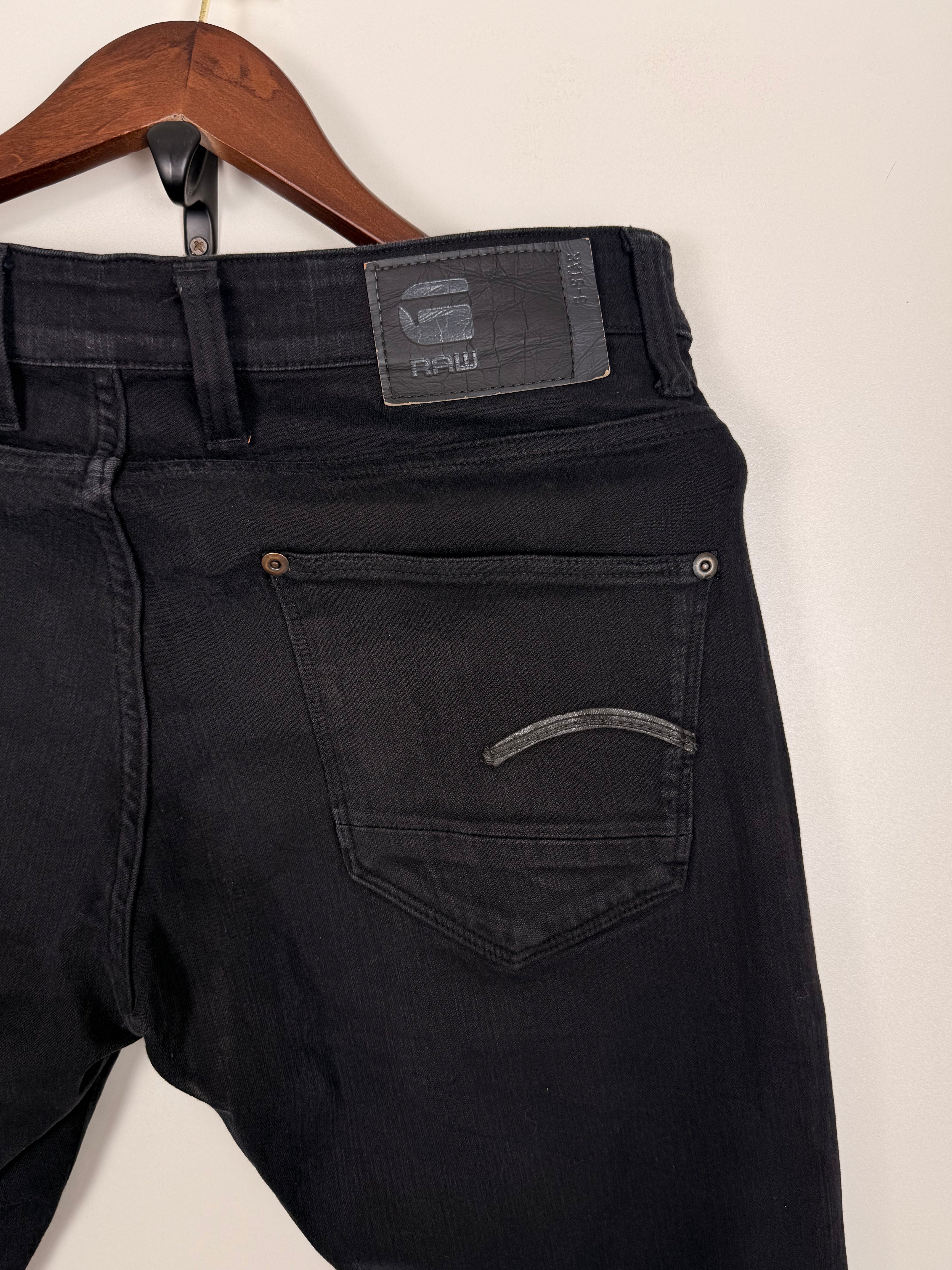 G Star Raw Skinny Fit Jeans